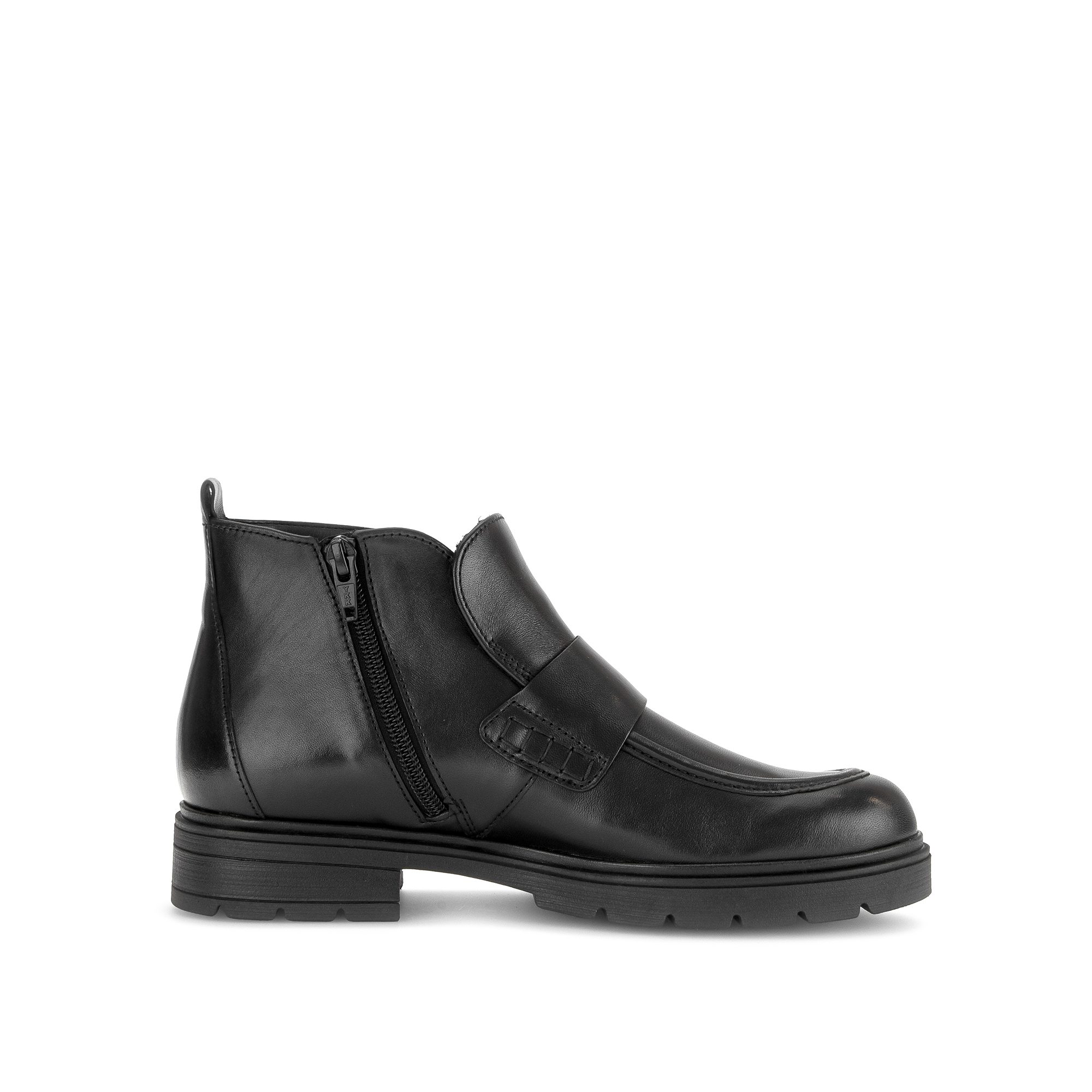 Gabor Gabor 8007.01.001, Stiefeletten, Schwarz, Damen Stiefelette