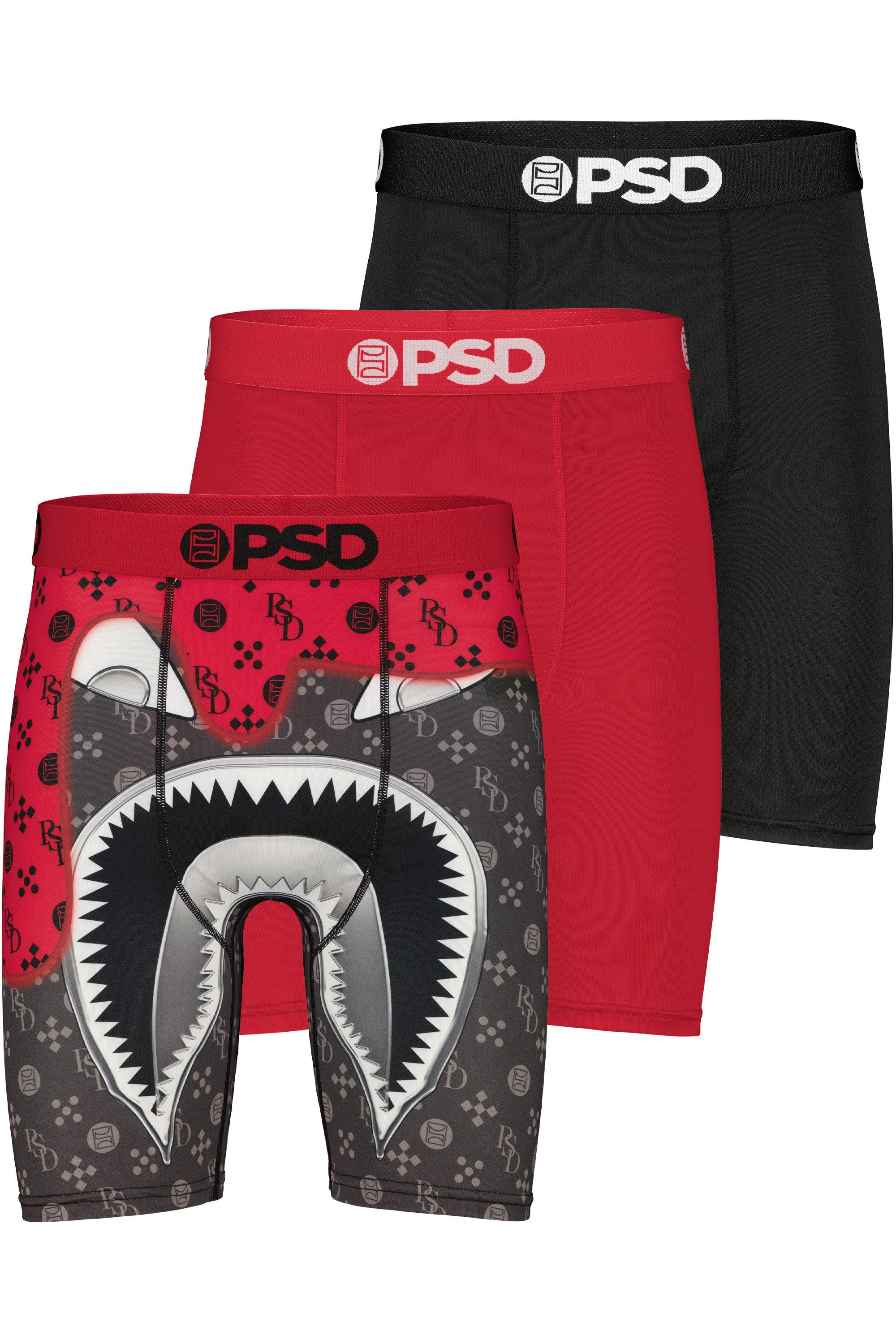 PSD Boxershorts 3 PACK - WF LUX DRIP Herren