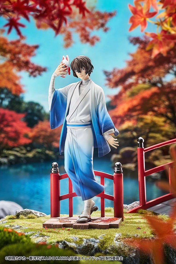 Good Smile Company Merchandise-Figur Bungo Stray Dogs Statue 1/7 Osamu Dazai: Kimono Ver. 23 cm