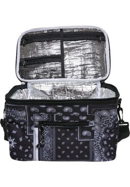 URBAN CLASSICS Schultertasche Urban Classics Unisex Bandana Patchwork Print Cooling Bag (1-tlg)