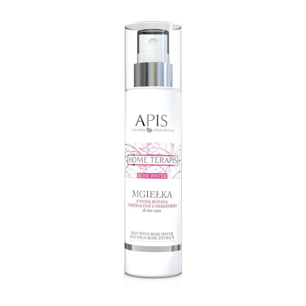 Apis Natural Cosmetics Gesichtsspray APIS HOME TERAPIS, Gesichtsnebel mit Rosenwasser, 150 ml