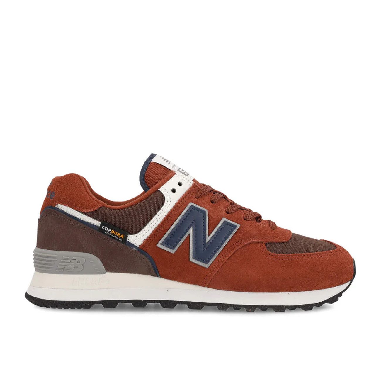 New Balance New Balance U 574 4DM Herren Aluminum Grey NB White Sneaker günstig online kaufen