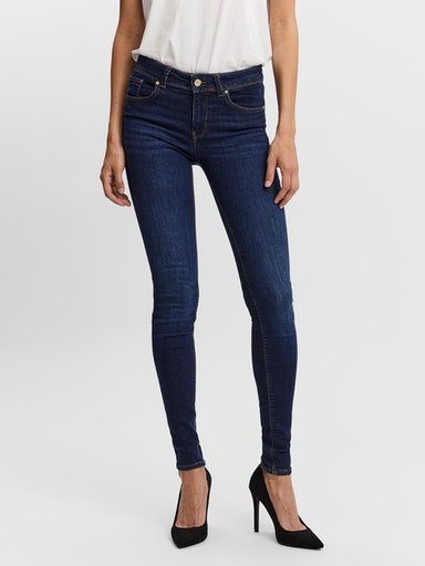 Vero Moda Skinny-fit-Jeans VMLUX MR SLIM JEANS