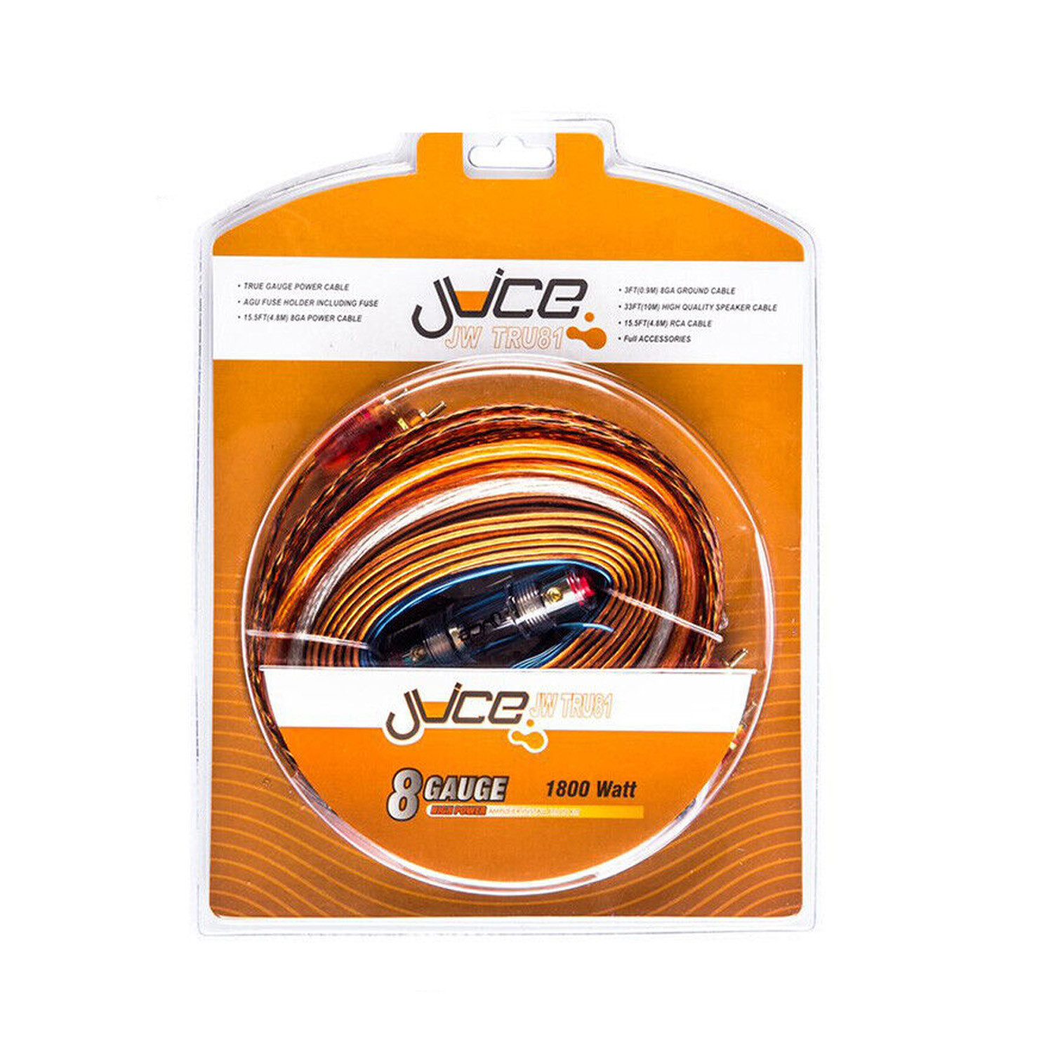 Juice JWTRU81 Audio-Kabel, (4.72 cm)
