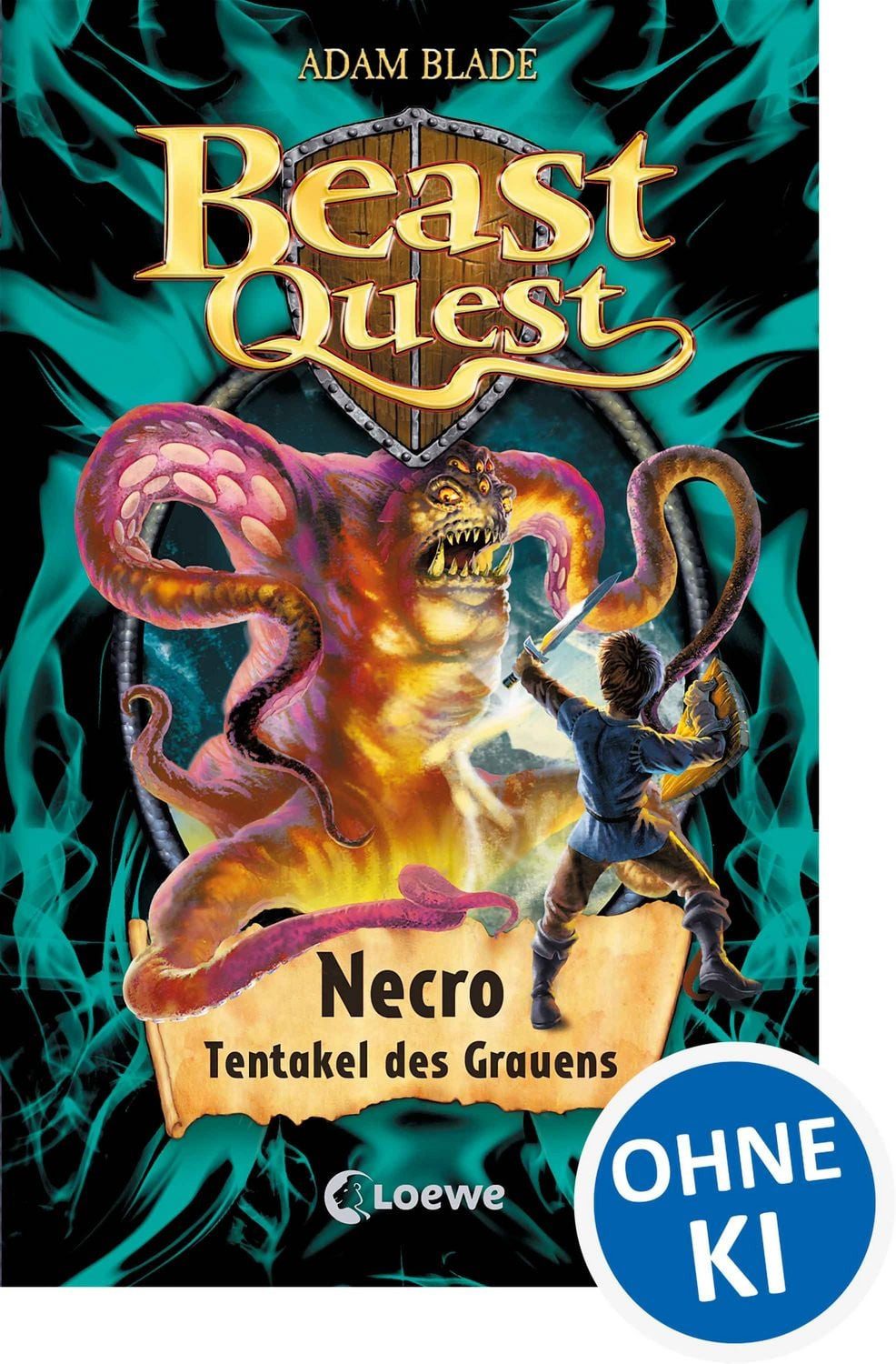 Necro Tentakel des Grauens / Beast Quest Band 19 / Adam Blade
