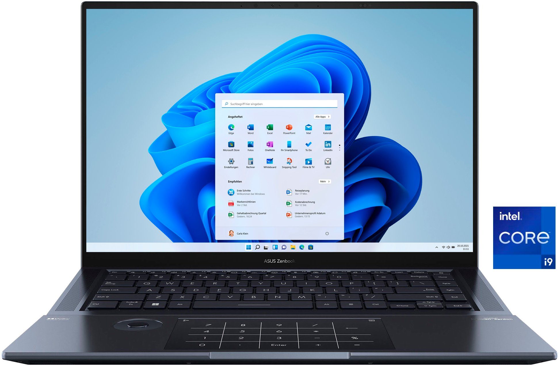 Zenbook Pro 16X OLED UX7602BZ-MY027W Gaming-Notebook
