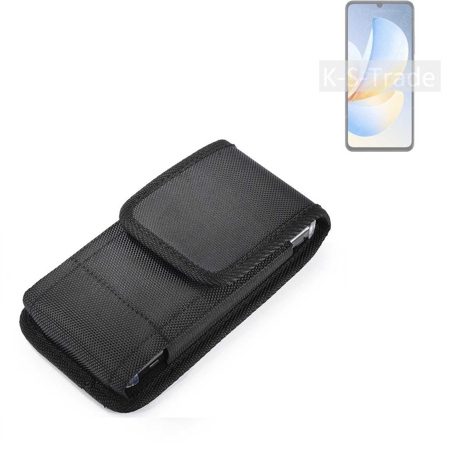 K-S-Trade Kameratasche für Realme C71 India, Holster Gürteltasche Holster Gürtel Tasche wasserabweisend Handy