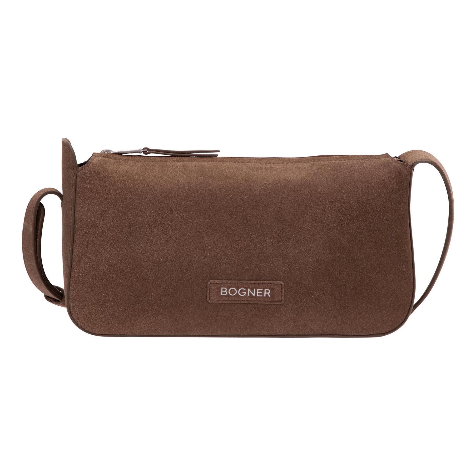 BOGNER Umhängetasche Loges, Leder