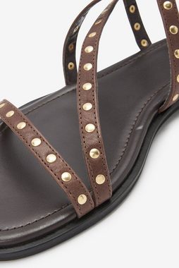 Next Forever Comfort® Sandale aus Leder mit Riemchen Riemchensandale (1-tlg)
