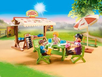 Playmobil® Konstruktions-Spielset Pony-Café (70519), Country, (77 St), Made in Germany