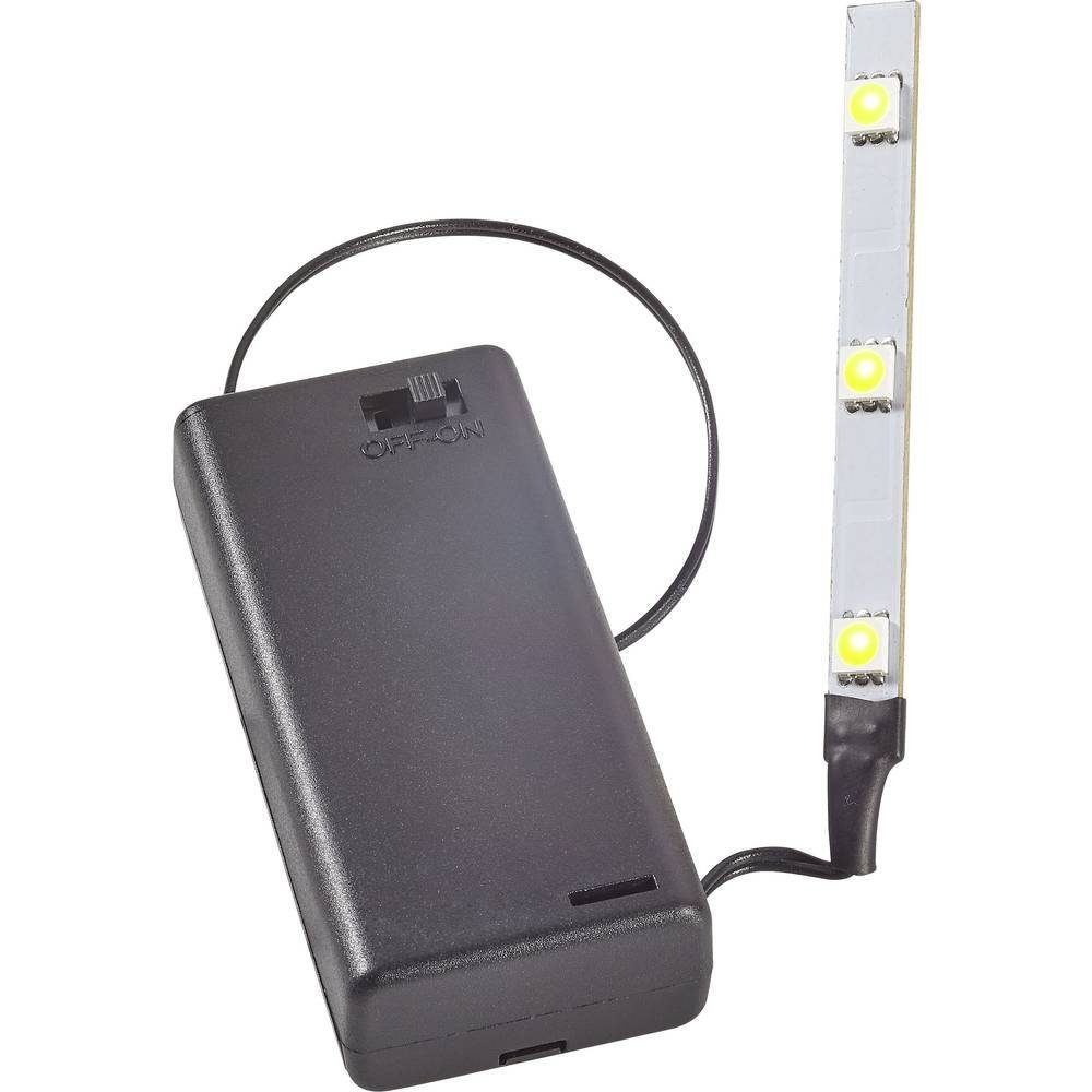 Kahlert Licht Krippen-Zubehör LED-Beleuchtung mit Batteriebox