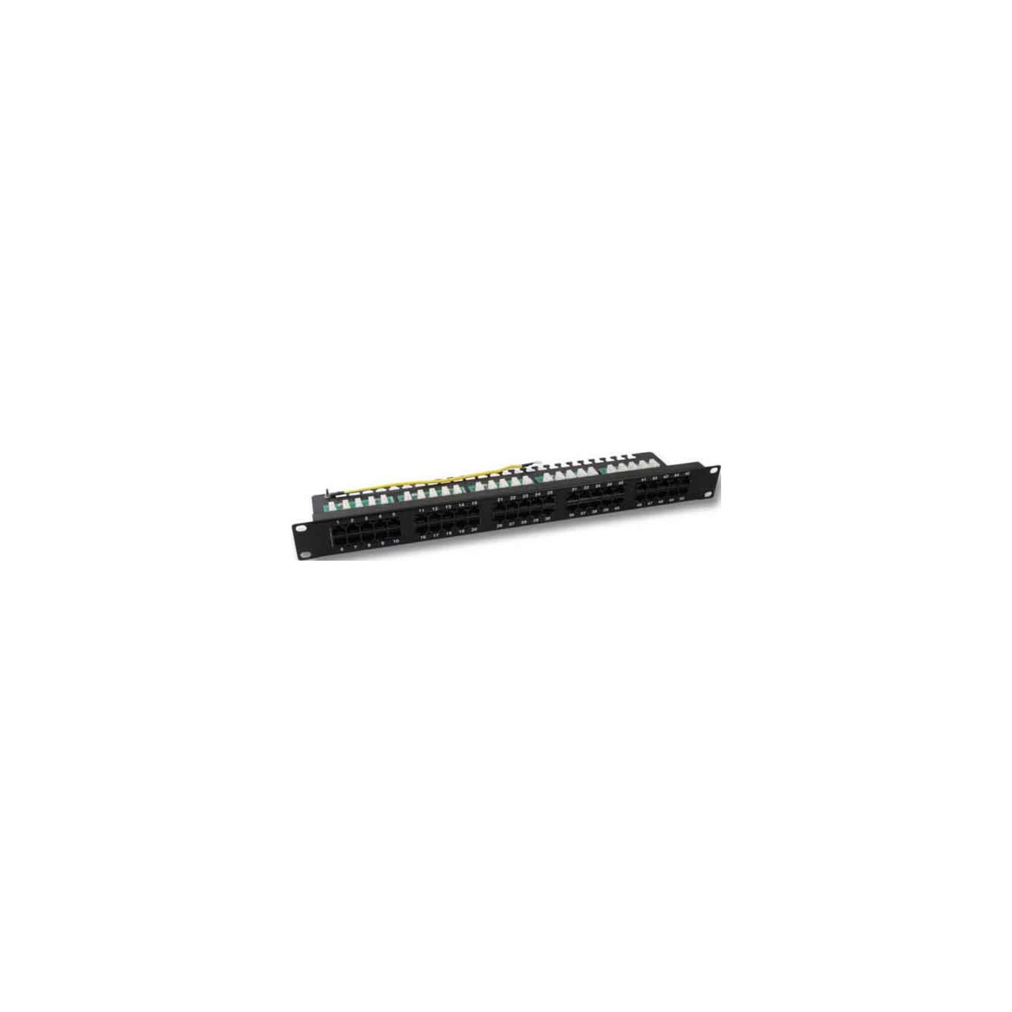 EFB Crimpzange EFB-Elektronik 19"ISDN Patch-Panel 25 Port ungeschirmt 37588.1