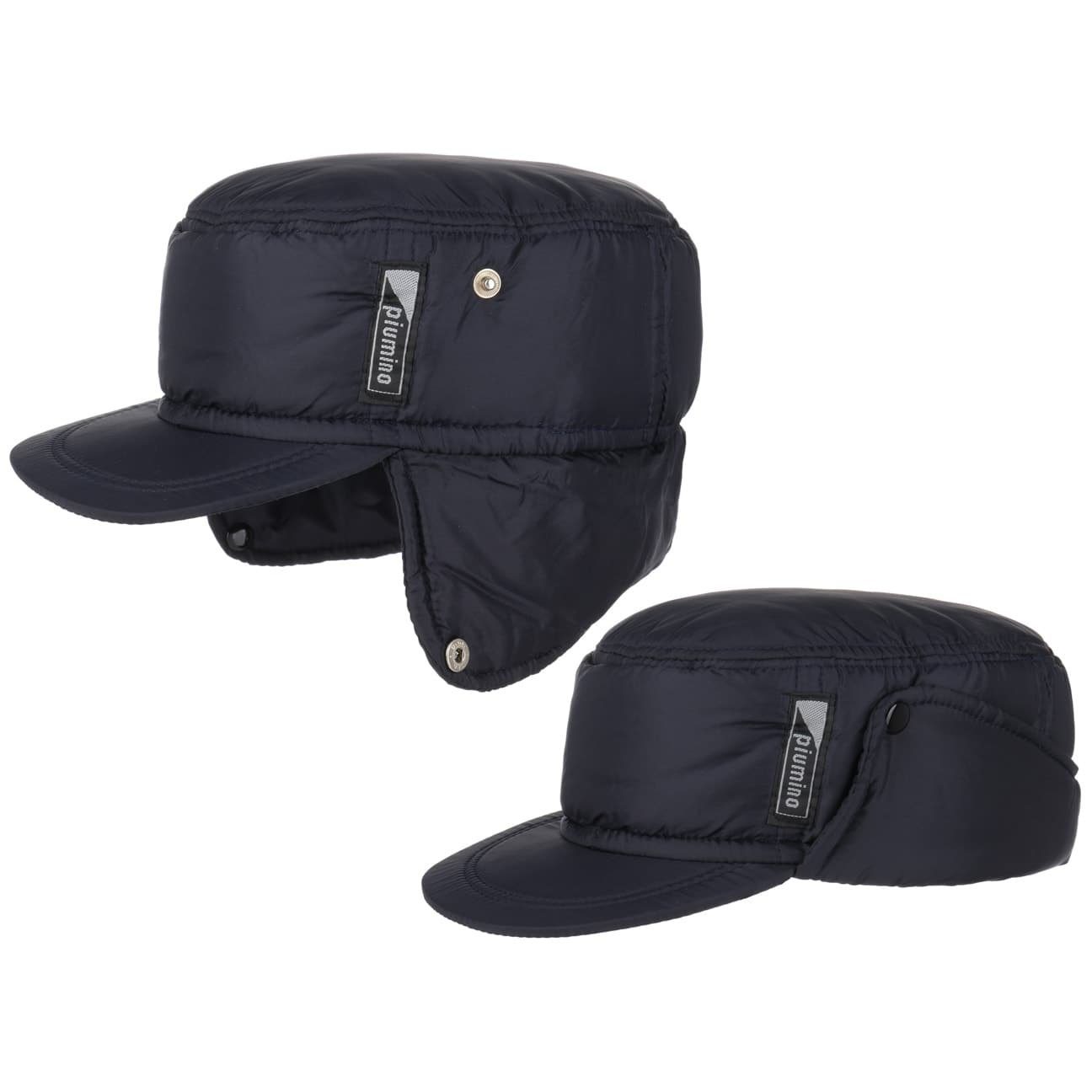 Lipodo Army Cap (1-St) Cap mit Schirm dunkelblau