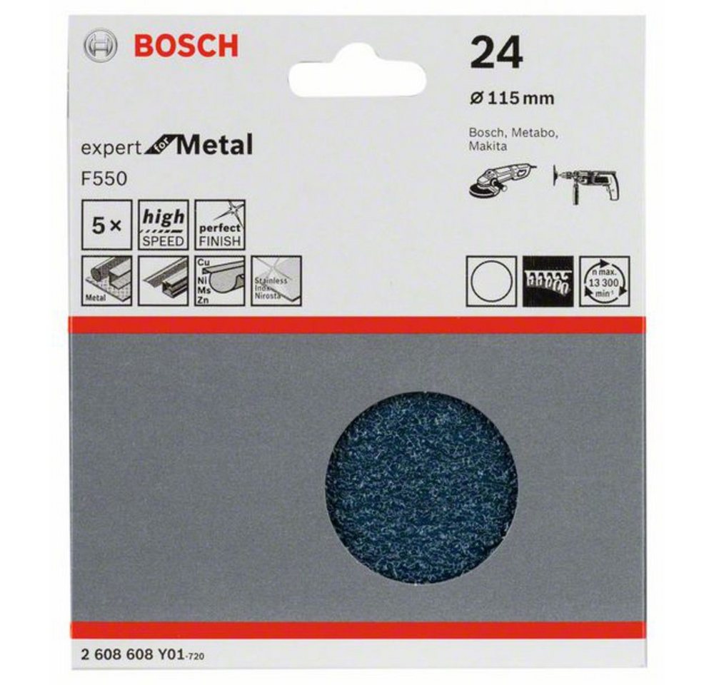 Thumbnail - Bosch Accessories Schleifpapier Bosch Accessories 2608608Y01 2608608Y01 Schleifblatt Körnung (num) 24