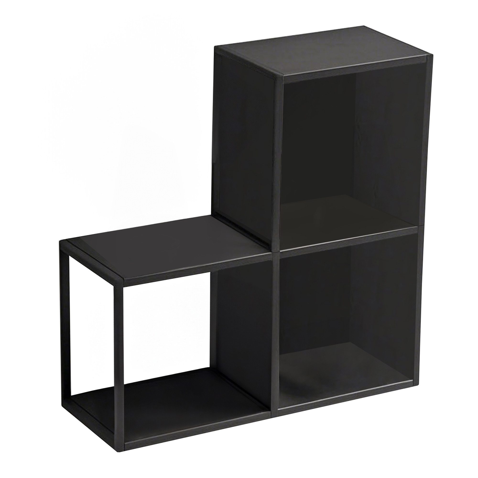 en.casa Wandregal, Set 3-tlg., »Nostened« mit günstig online kaufen