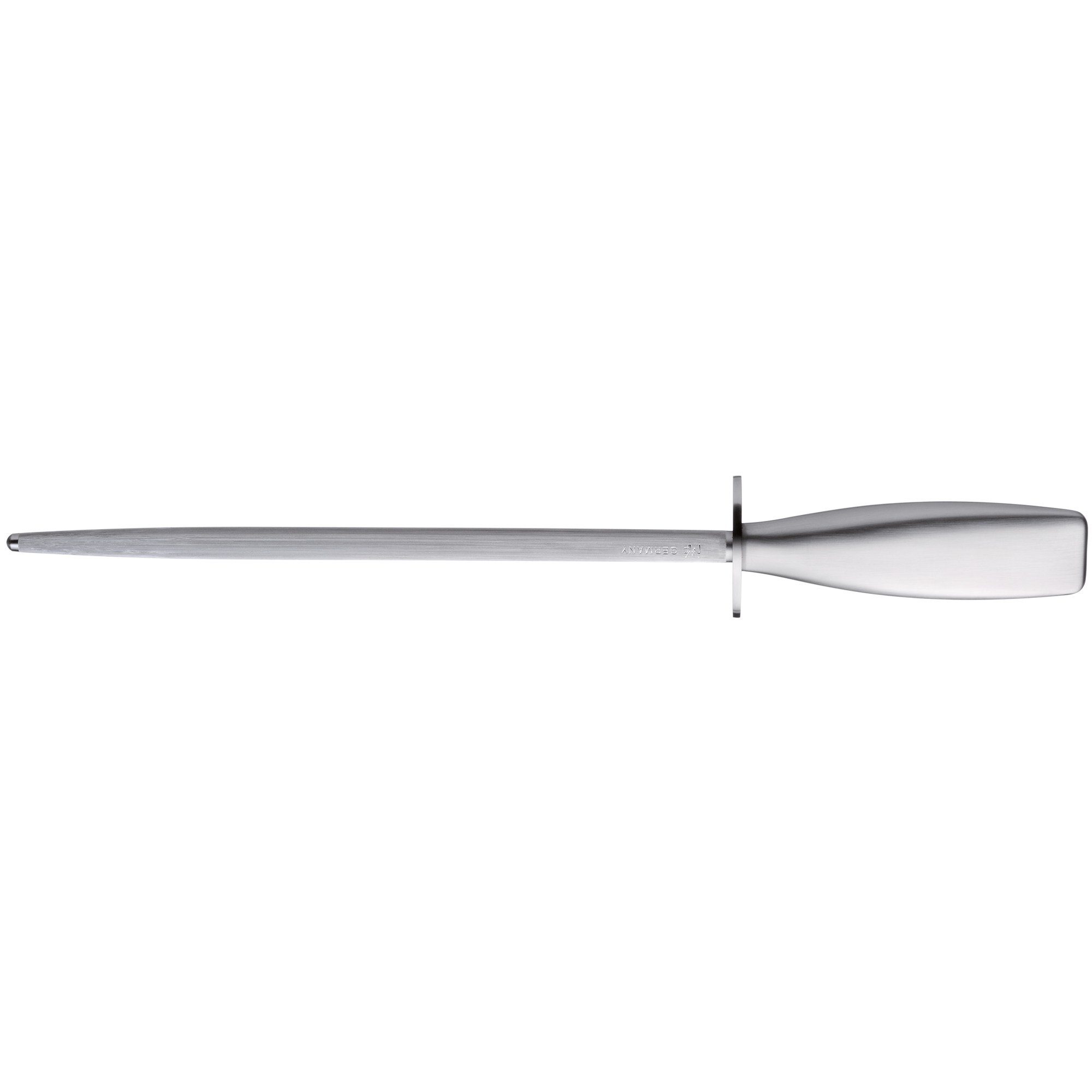 WMF Schleifstein Grand Gourmet, Wetzstahl für Messer, Edelstahlgriff, Stahllänge 23 cm
