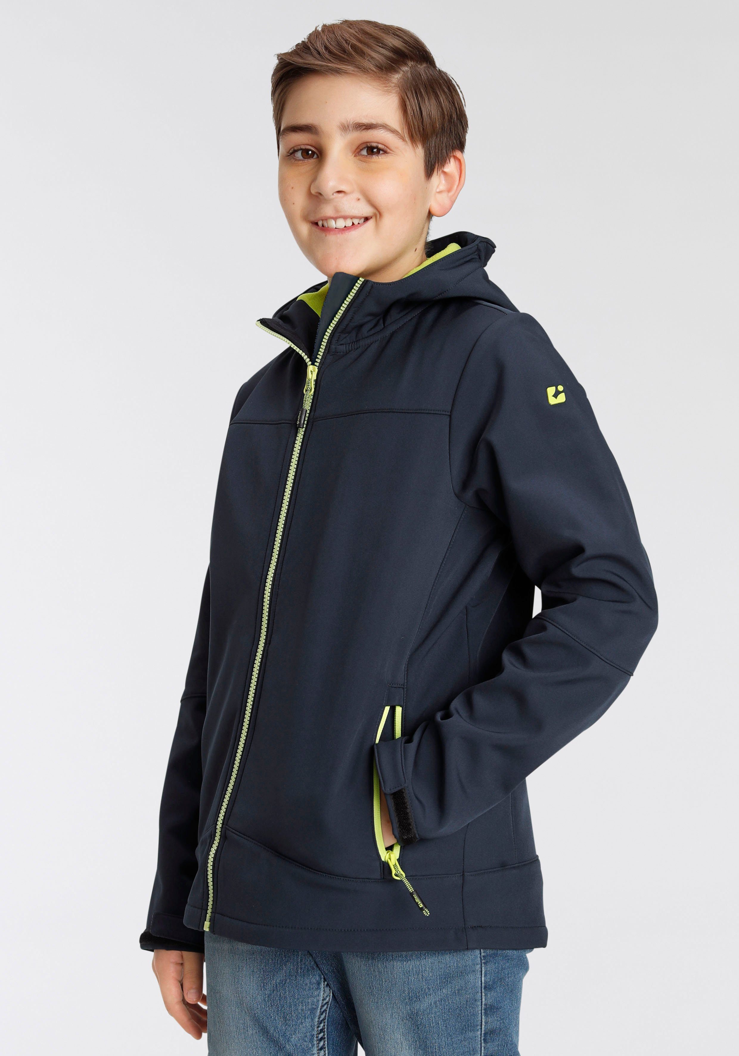 marine & Wasserabweisend Softshelljacke & Killtec Atmungsaktiv Windabweisend