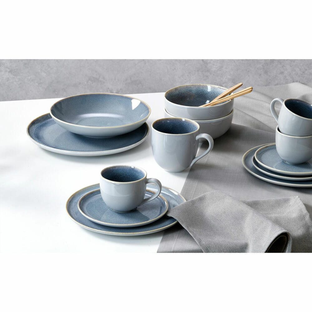 Ritzenhoff & Breker Teller Skagen flach Stone Ø 21.5 cm