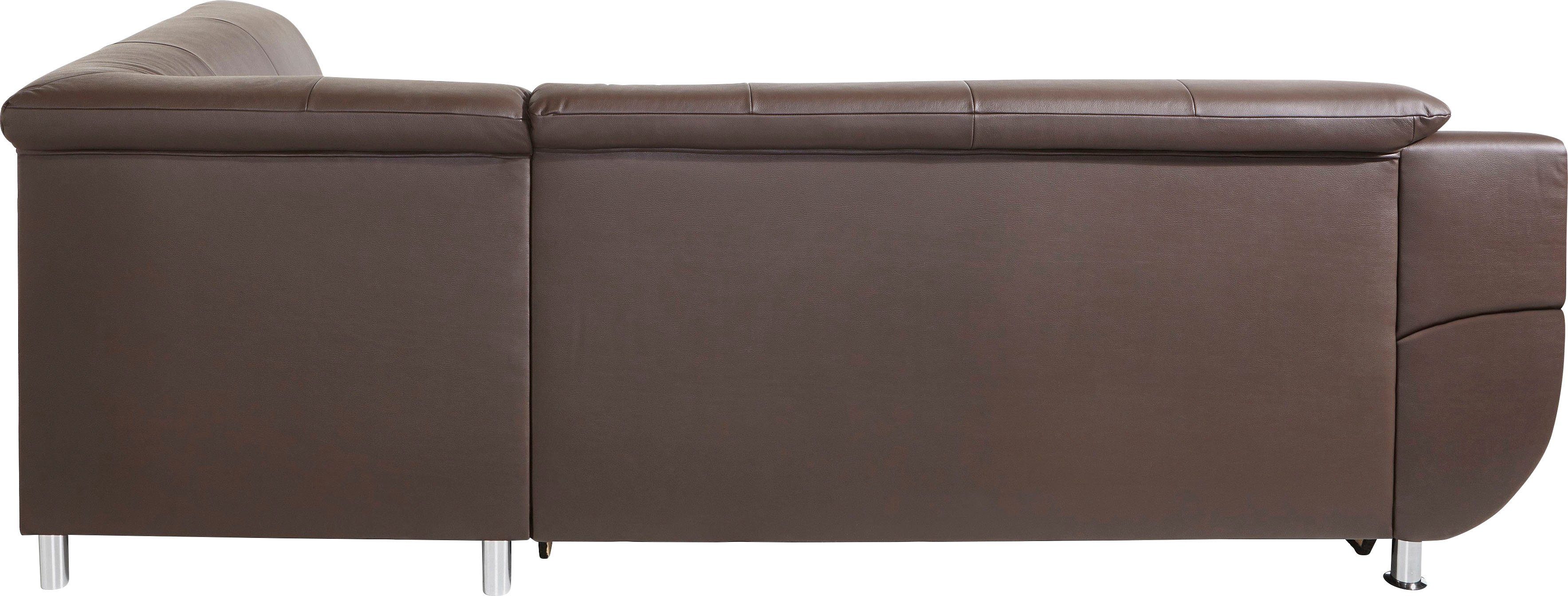 TRENDMANUFAKTUR Ecksofa Rondo, zeitlos und elegant, günstig online kaufen