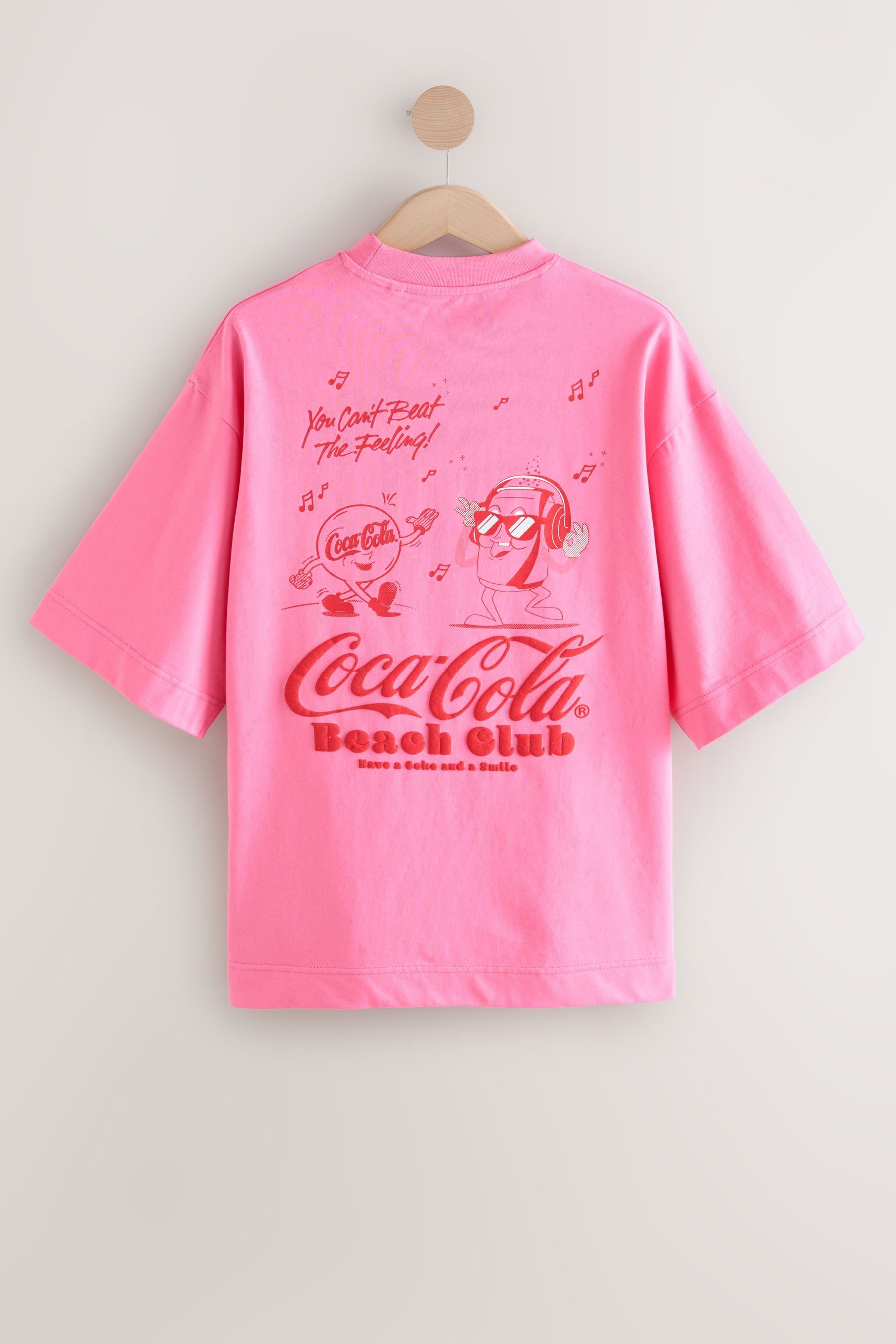 Next T-Shirt Offiziell lizenziertes T-Shirt, Coca günstig online kaufen