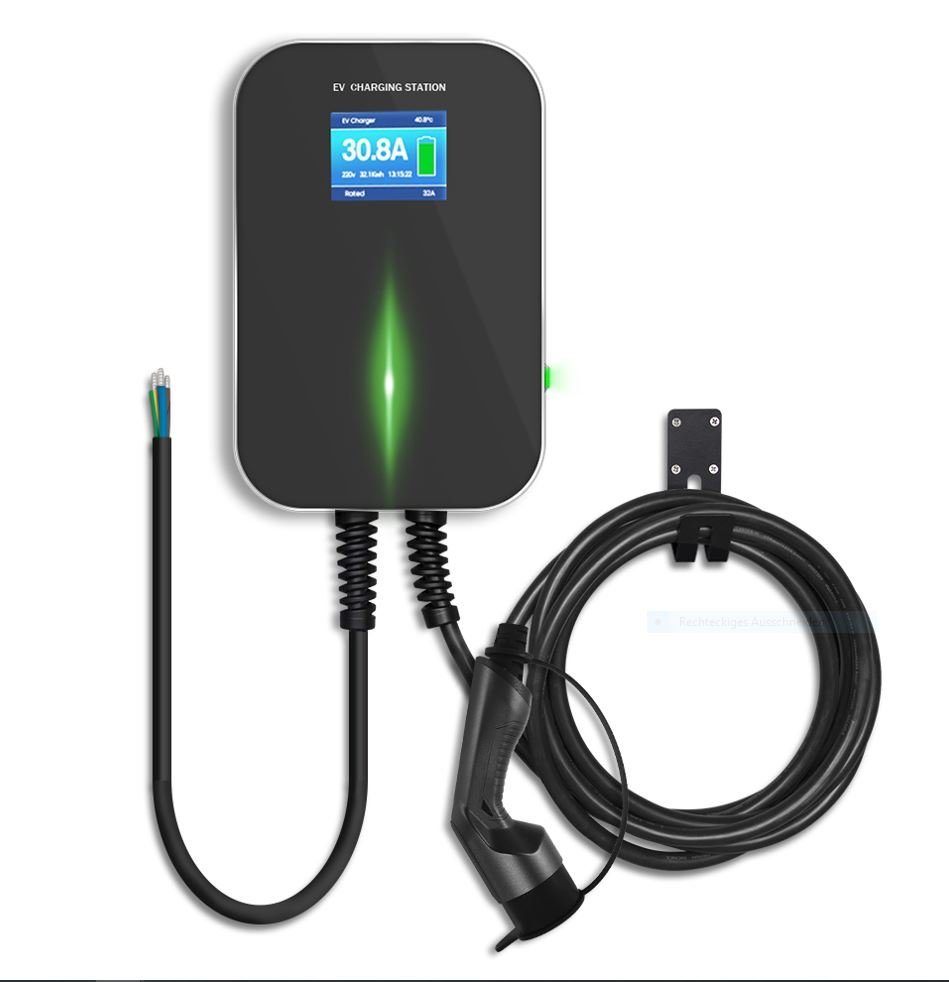 Elektroauto-Ladestation Wallbox EV-Ladestation BS20-BC-7kW-APP 7 kW / 32A 1-Phasig