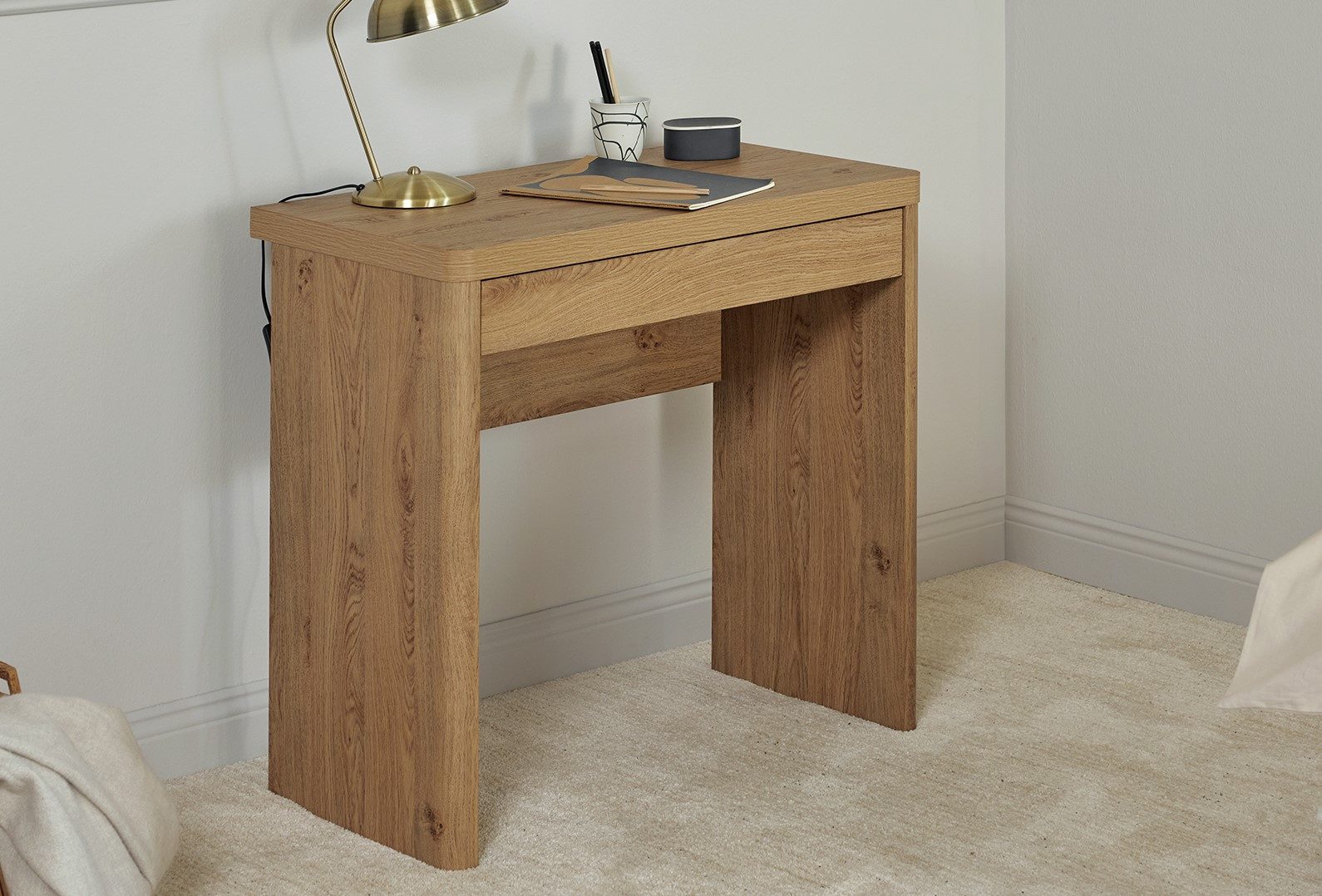 Jahnke Schreibtisch CU-LIBRE 80 (1-St), Schreib-oder Konsolentisch mit Schu günstig online kaufen