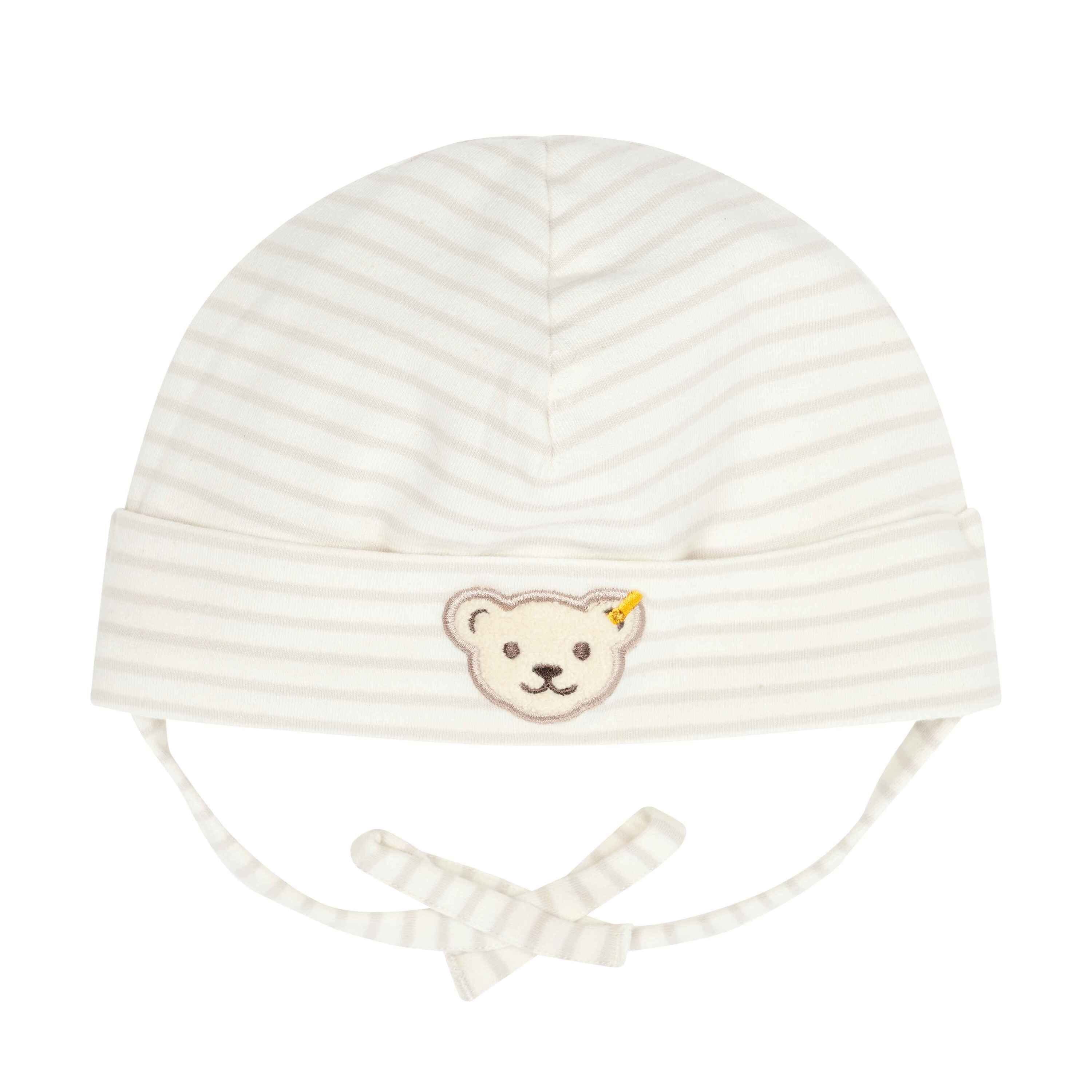 Strickmütze Mütze GOTS Baby Wellness ohne Bommel