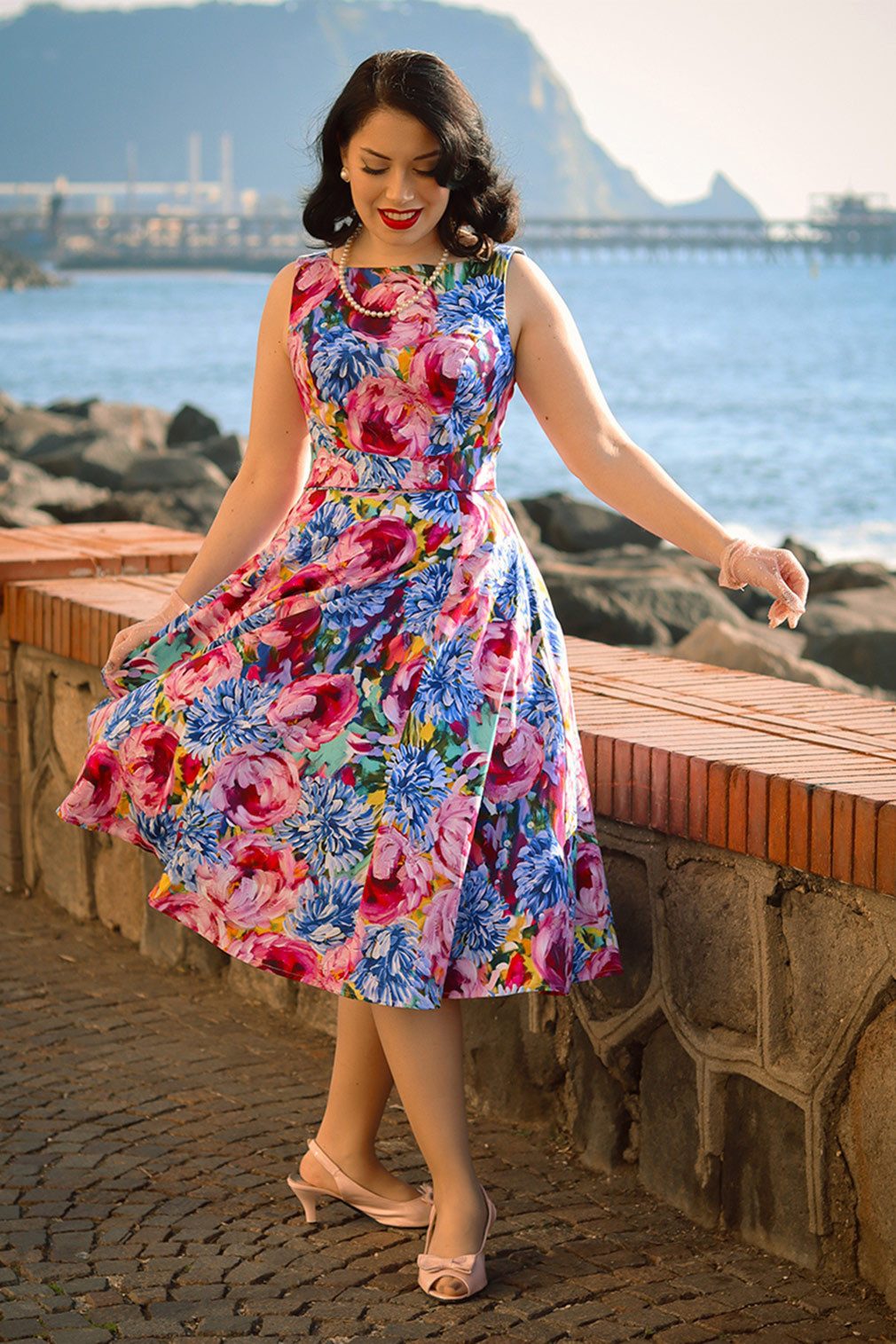 Hearts & Roses London A-Linien-Kleid Elsa günstig online kaufen