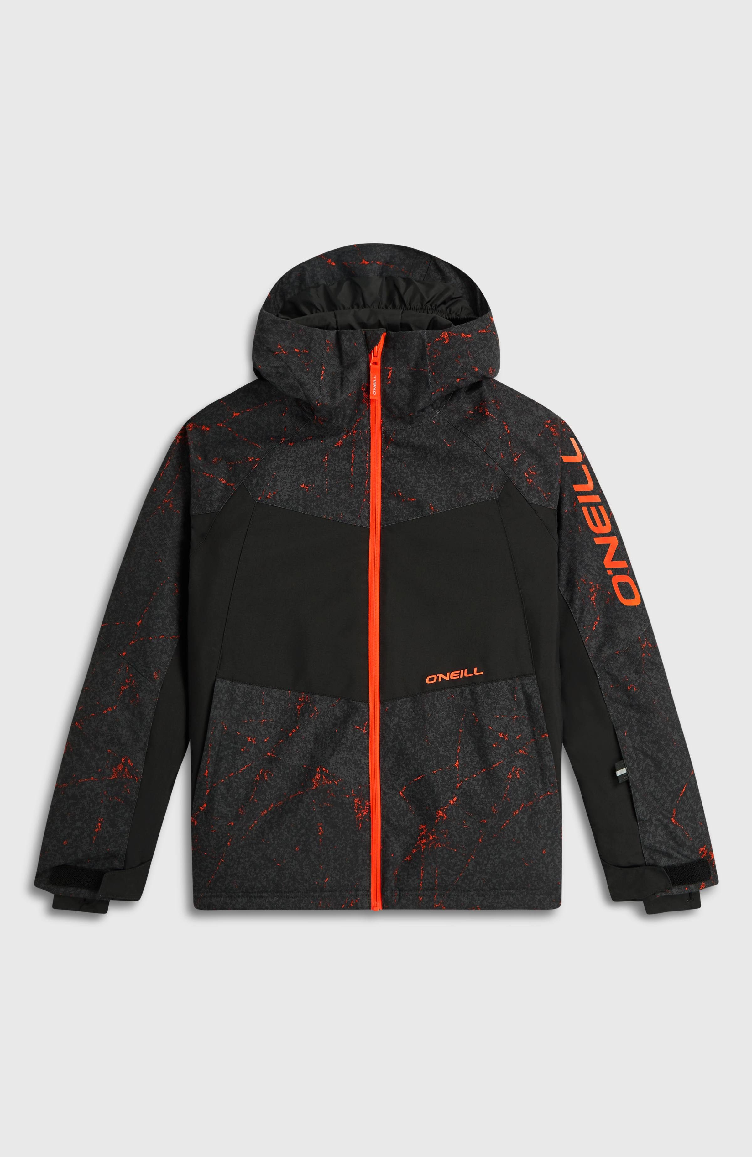 O'Neill Skijacke FWC'Cruz MEAN MACHINE SNOW JACKET mit weiter Passform, wasserdicht, atmungsaktiv, winddicht