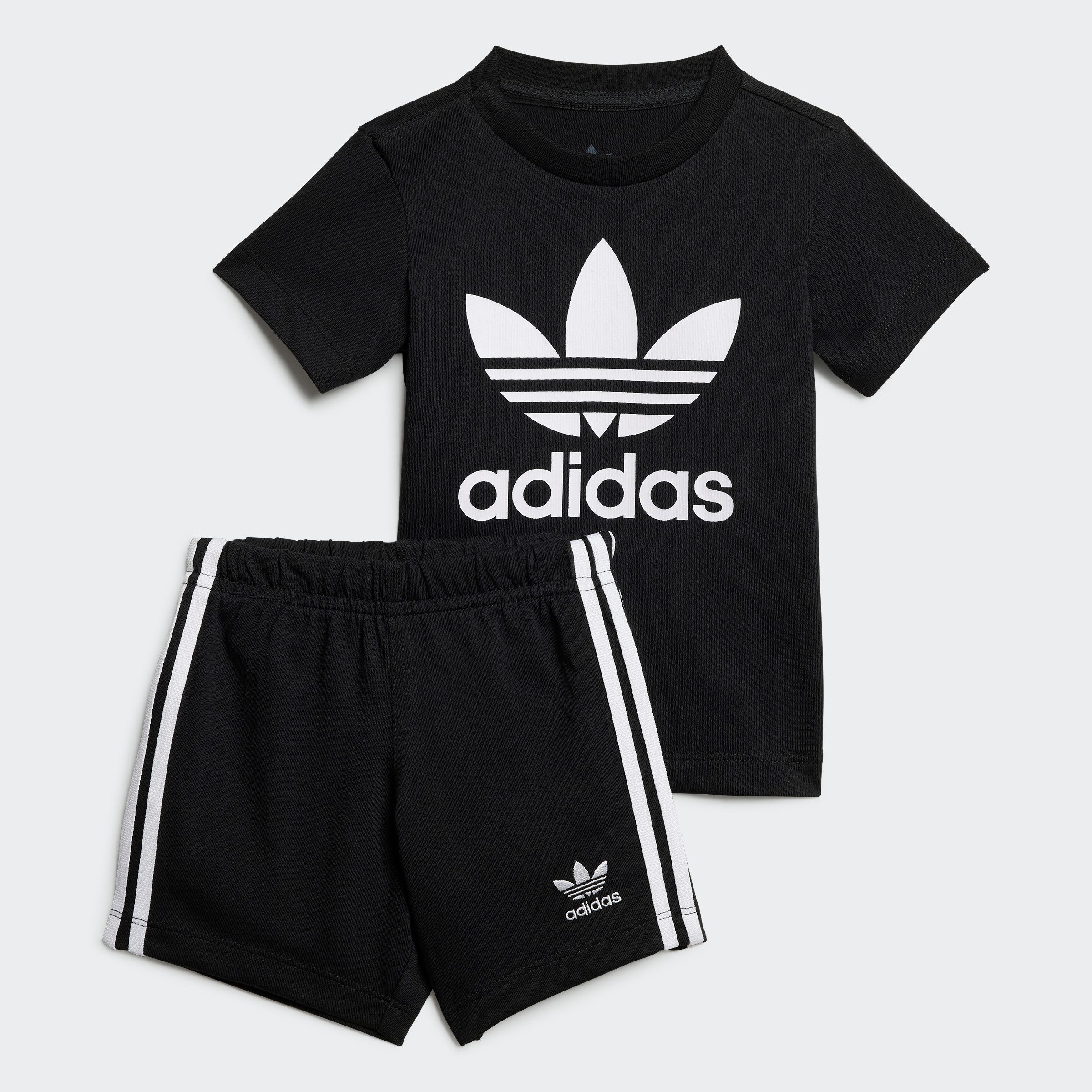 adidas Originals T-Shirt & Shorts SHORT TEE SET