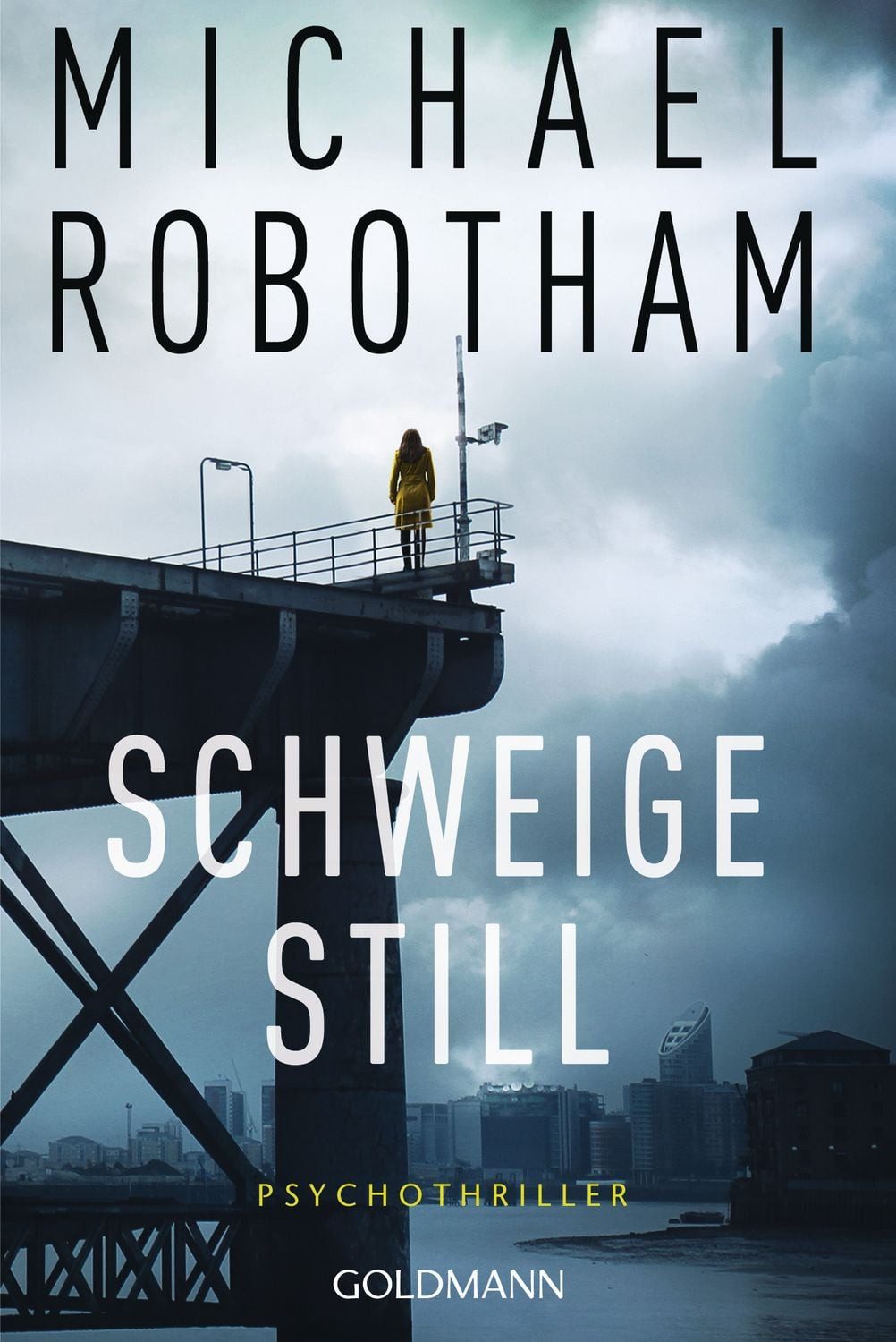 Schweige still / Michael Robotham