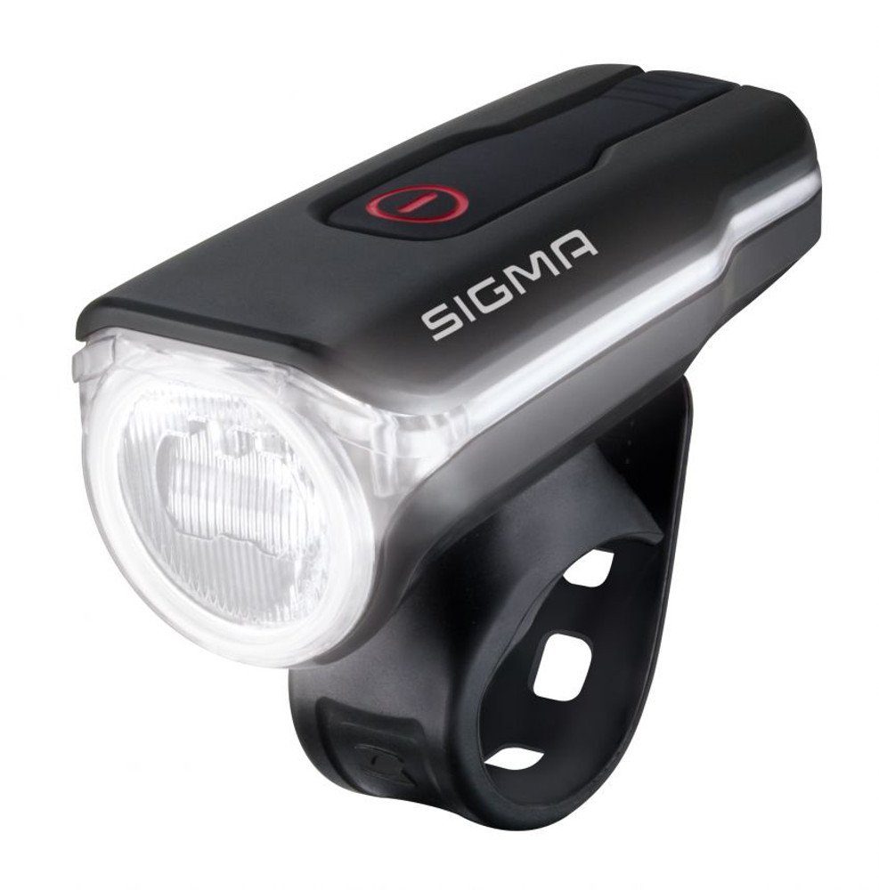 SIGMA SPORT Fahrradbeleuchtung Aura 60 Infinity Set 17760 Fahrradlampen Set Leuchtstärke 60 Lux
