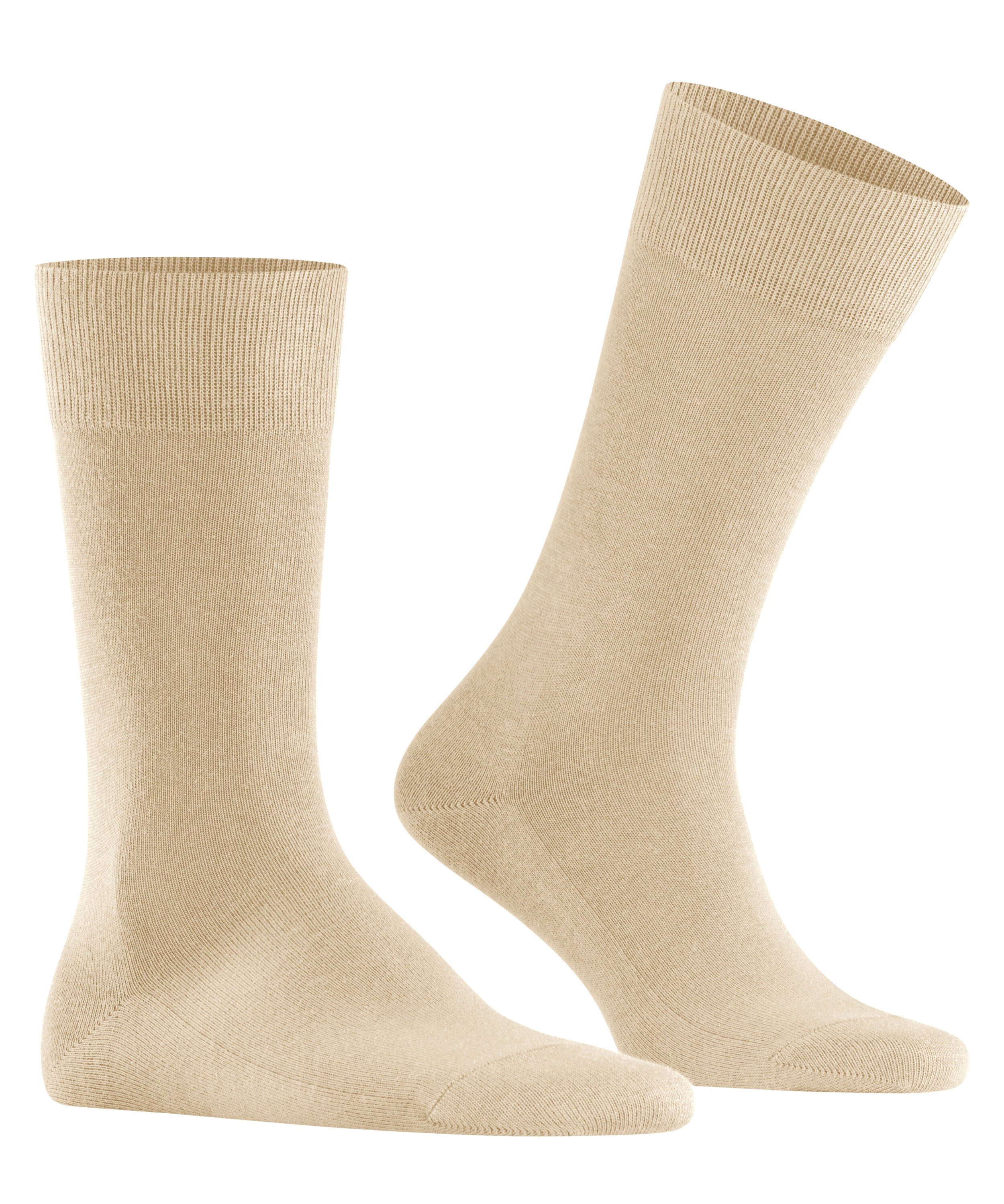 FALKE Socken (4320) sand (1-Paar) Family