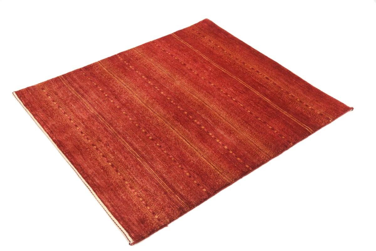 Orientteppich Ghashghai Handgeknüpfter rechteckig, 12 mm Suzanibaft Nain Höhe: Trading, Orientteppich, 97x113