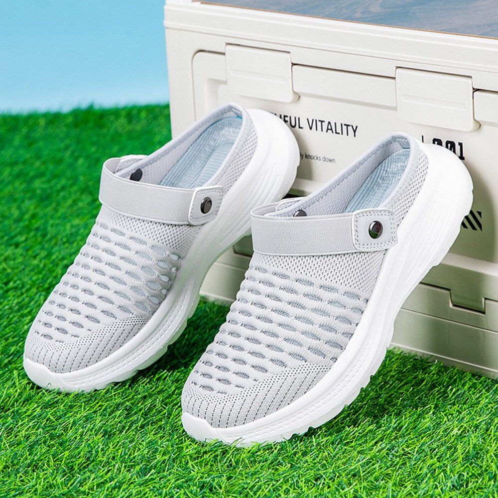 HUSK'SWARE Komfortable Damen Clogs Clog (halb offenes Design, gepolsterte I günstig online kaufen