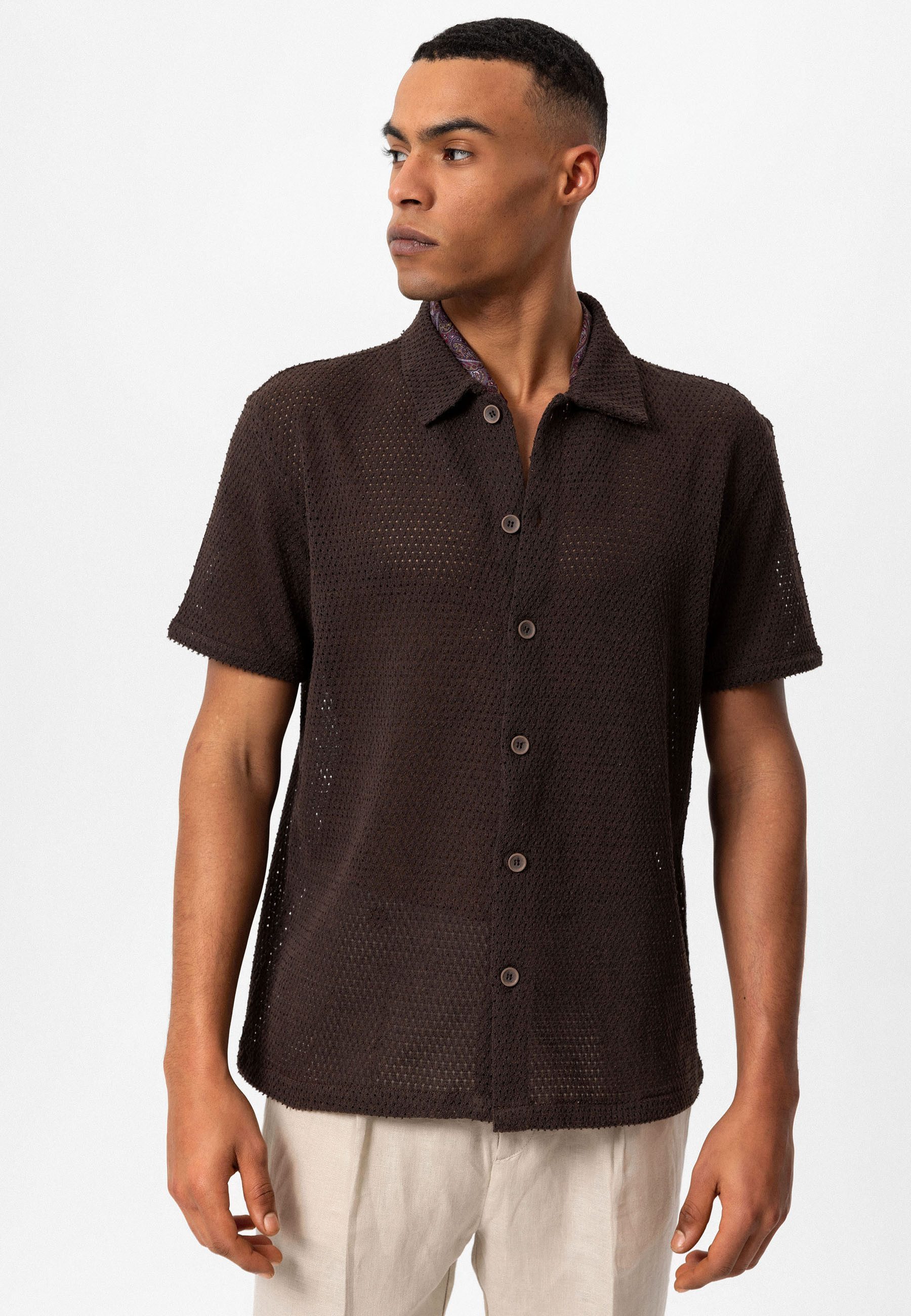 Antioch Blusenshirt COLOMBO - Patterned günstig online kaufen