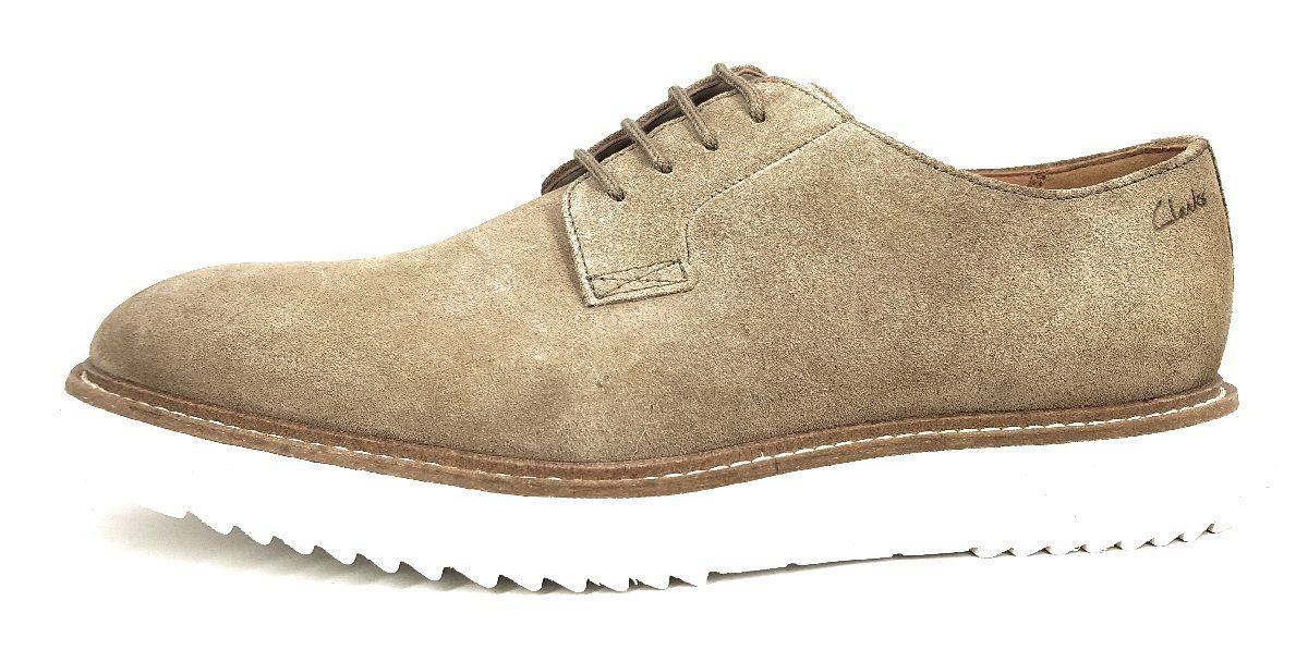 Clarks Schnürer Schnürschuh