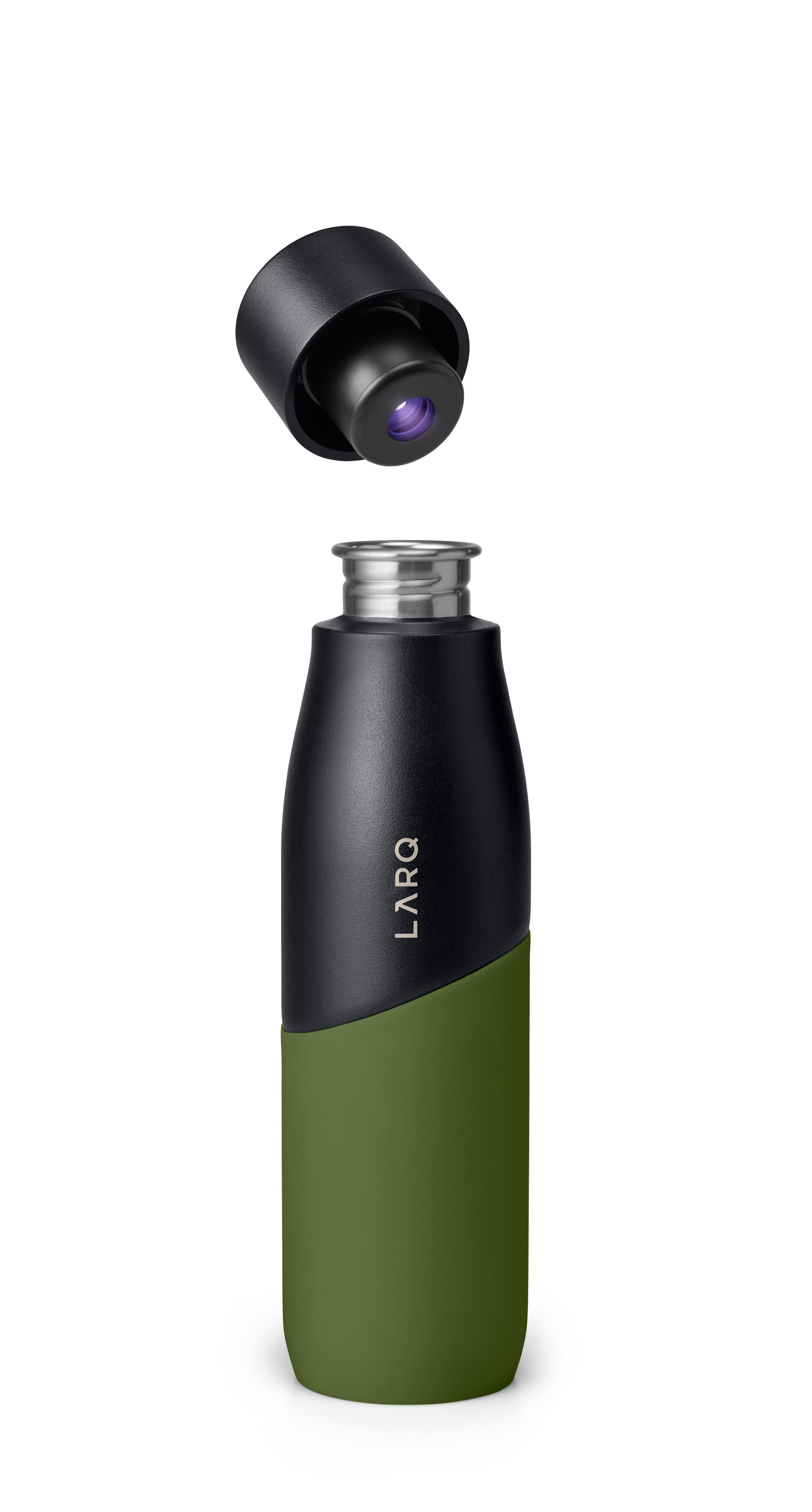 / LARQ TERRA Trinkflasche ED 710ML LARQ BLACK MOVEMENT BOTTLE PINE