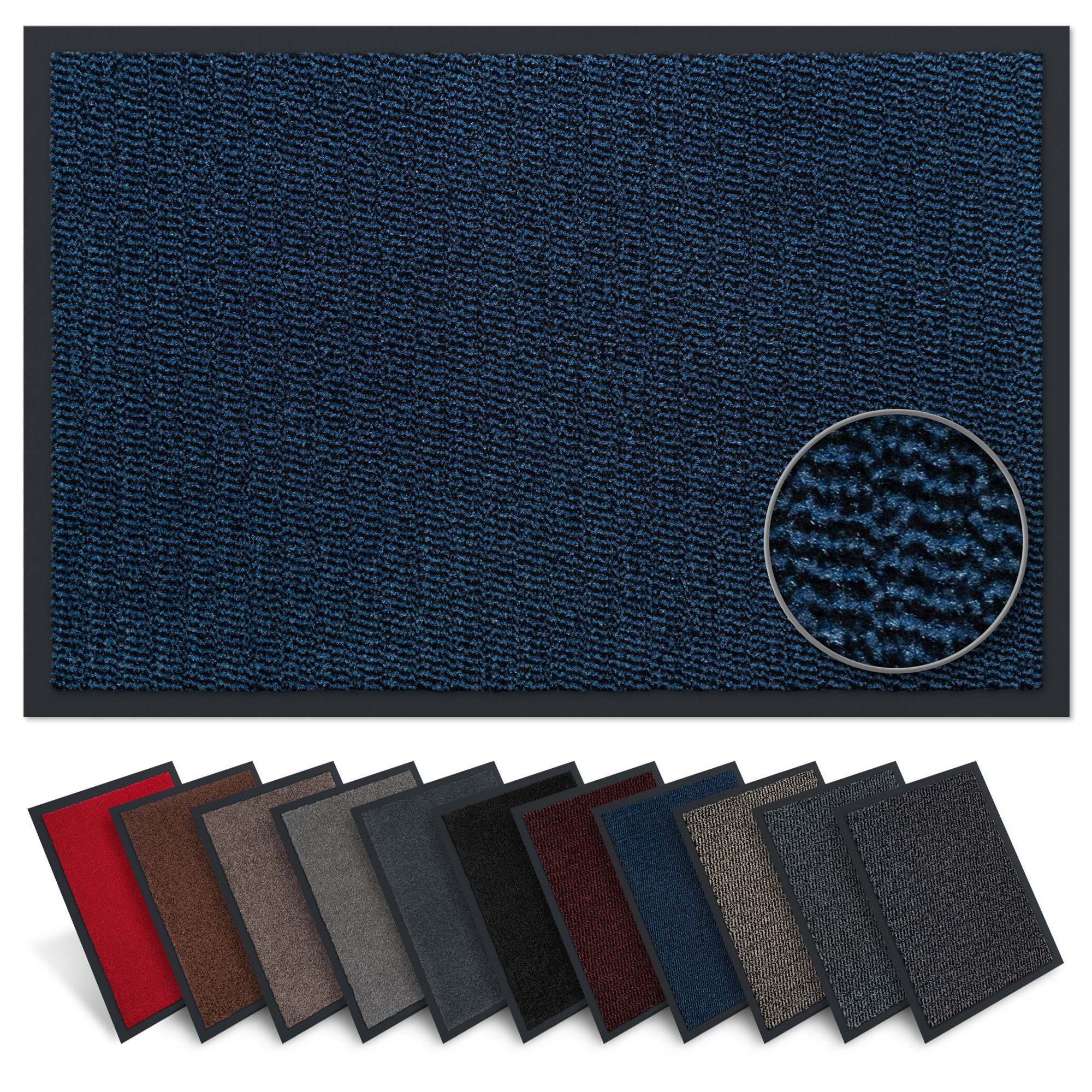 Carpet Diem Fußmatte Rio, rechteckig, Höhe: günstig online kaufen