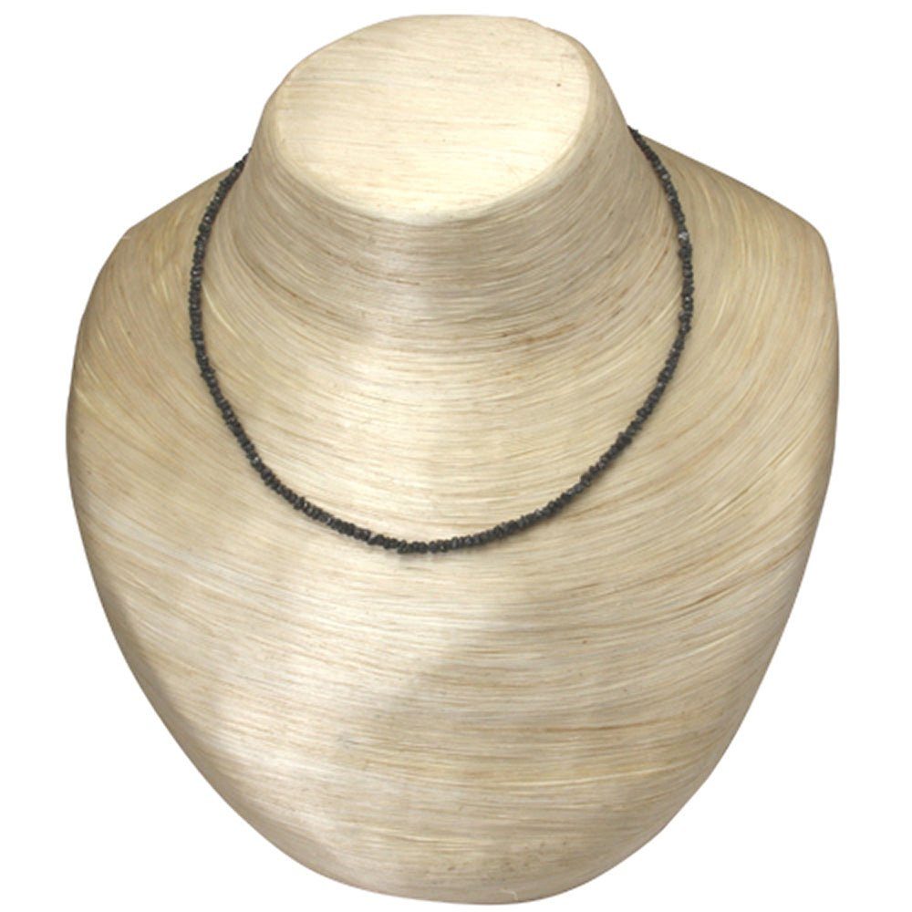 SKIELKA DESIGNSCHMUCK Kette ohne Anhänger schwarze günstig online kaufen