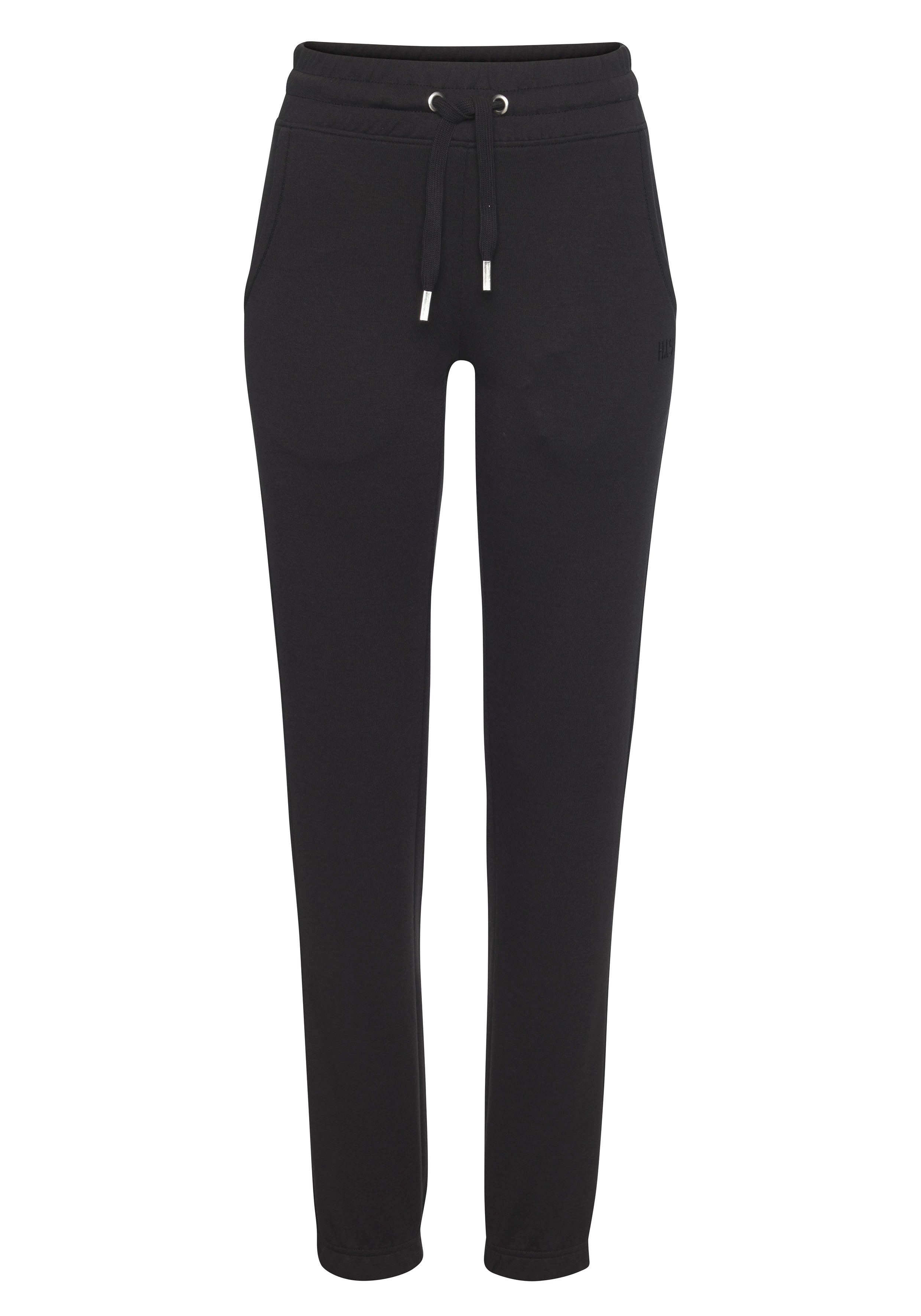 H.I.S Relaxhose mit breitem Bund und seitlichen Eingrifftaschen, Loungewear – Bild 2 von 5