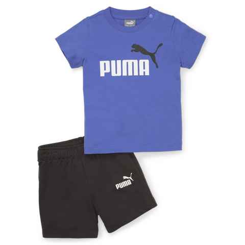 PUMA Jogginganzug Minicats Baby-Set aus T-Shirt und Shorts
