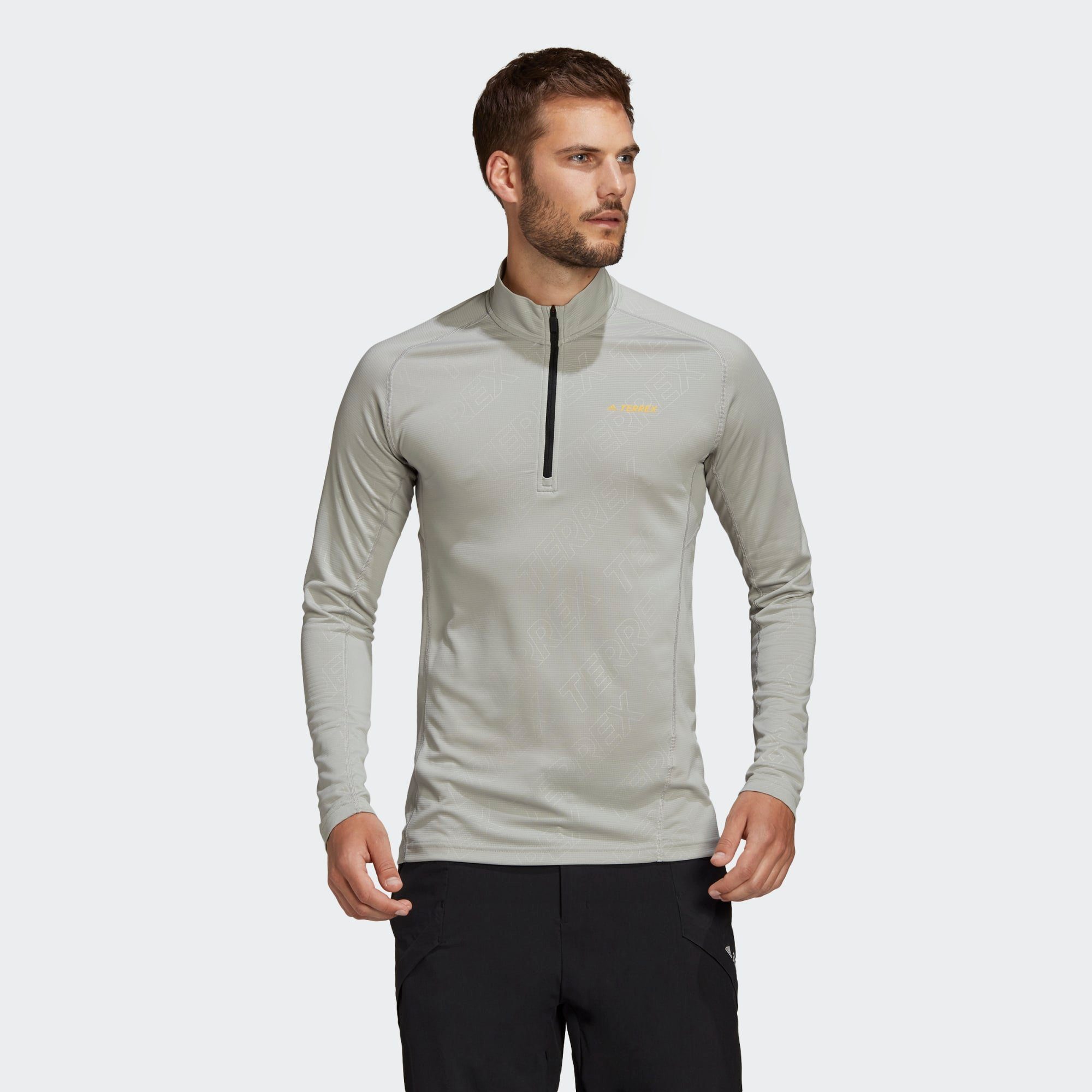 adidas TERREX Langarmshirt »TERREX Tracerocker Half-Zip ...