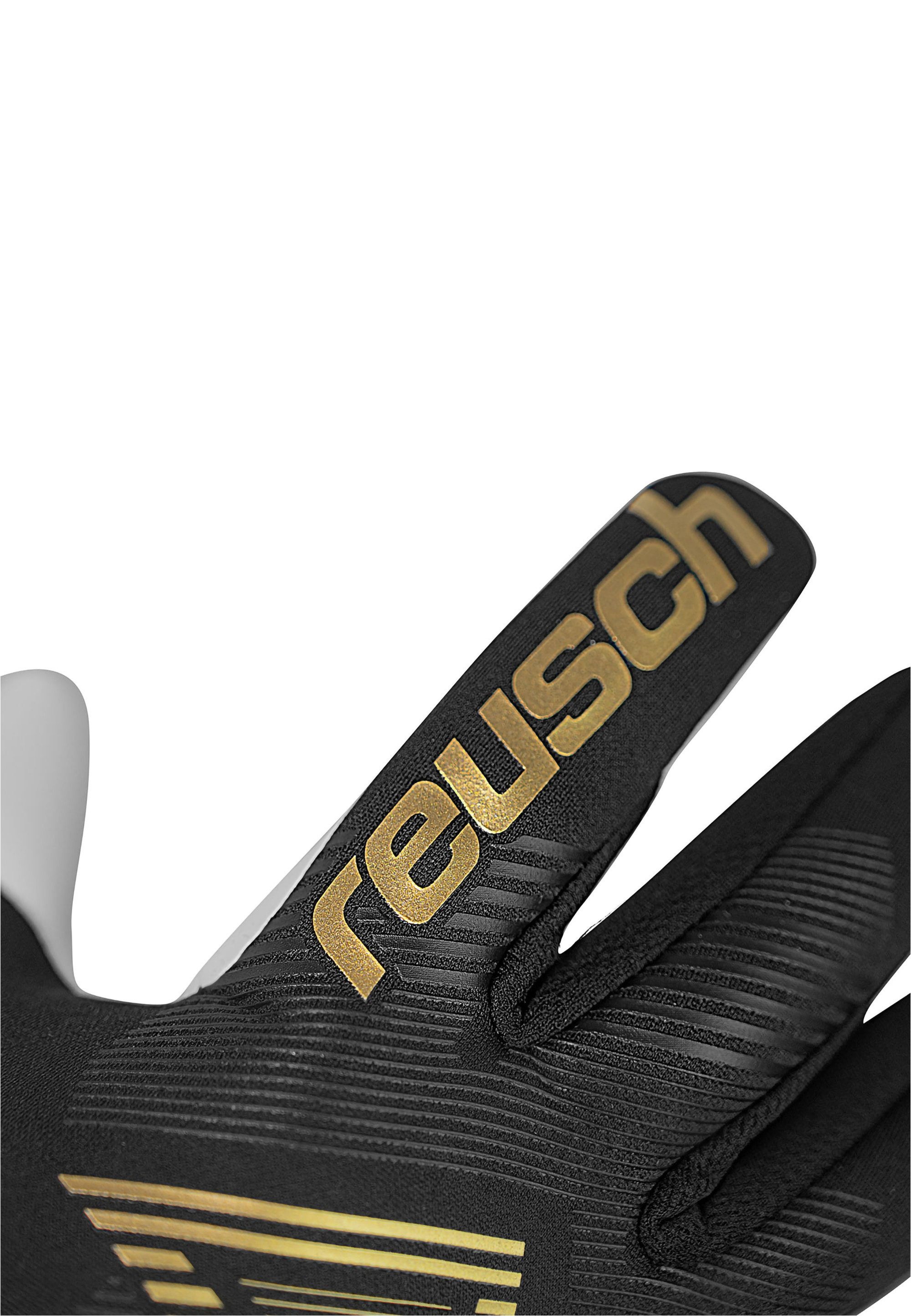 Reusch Torwarthandschuhe Fastgrip Gold mit Hybrid Negative Cut