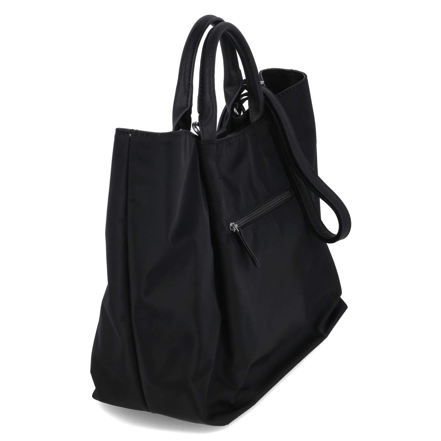 L. CREDI Handtasche L.Credi 1006529/200 Damen Shopper Textil & Synthetik black