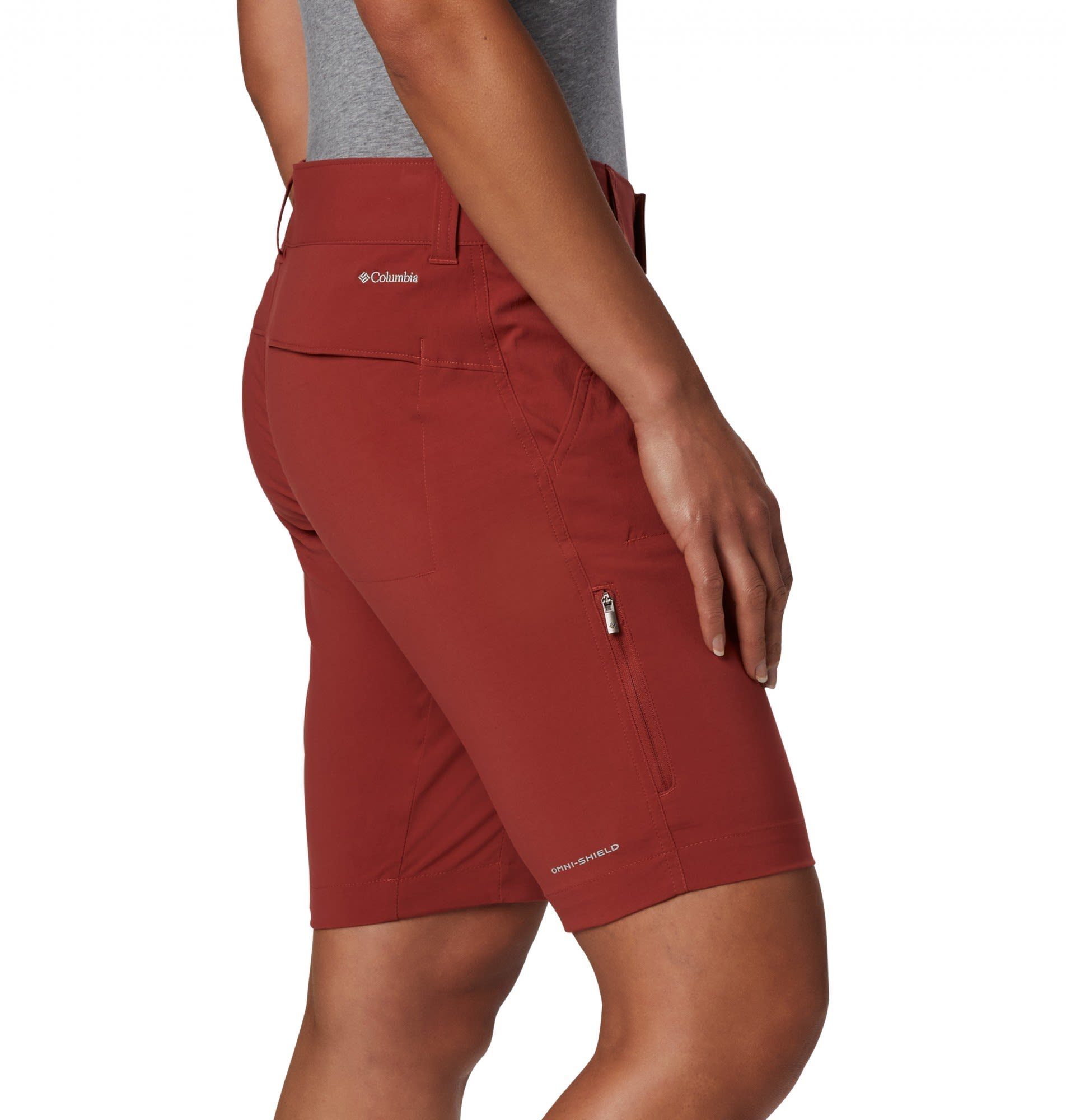 Columbia Trail Dusty Shorts Columbia Damen Crimson Strandshorts Short Saturday Long W