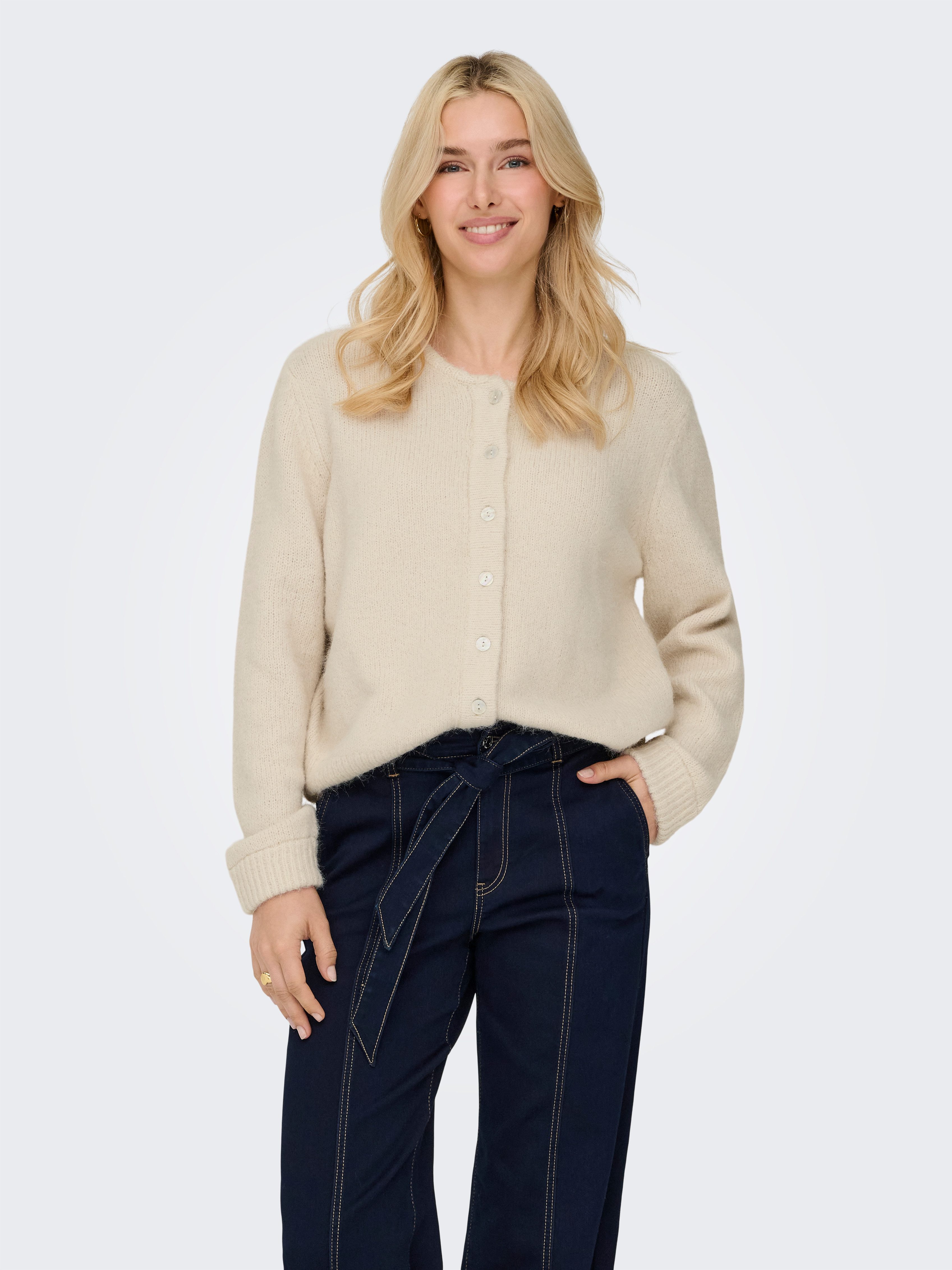 ONLY Strickjacke ONLMAGGIE LIFE LS BUTTON CARDIGAN CC KNT günstig online kaufen