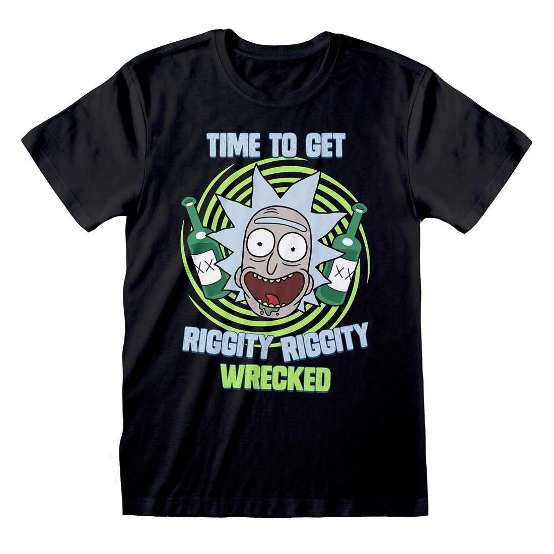 Rick and Morty T-Shirt Riggity Wrecked