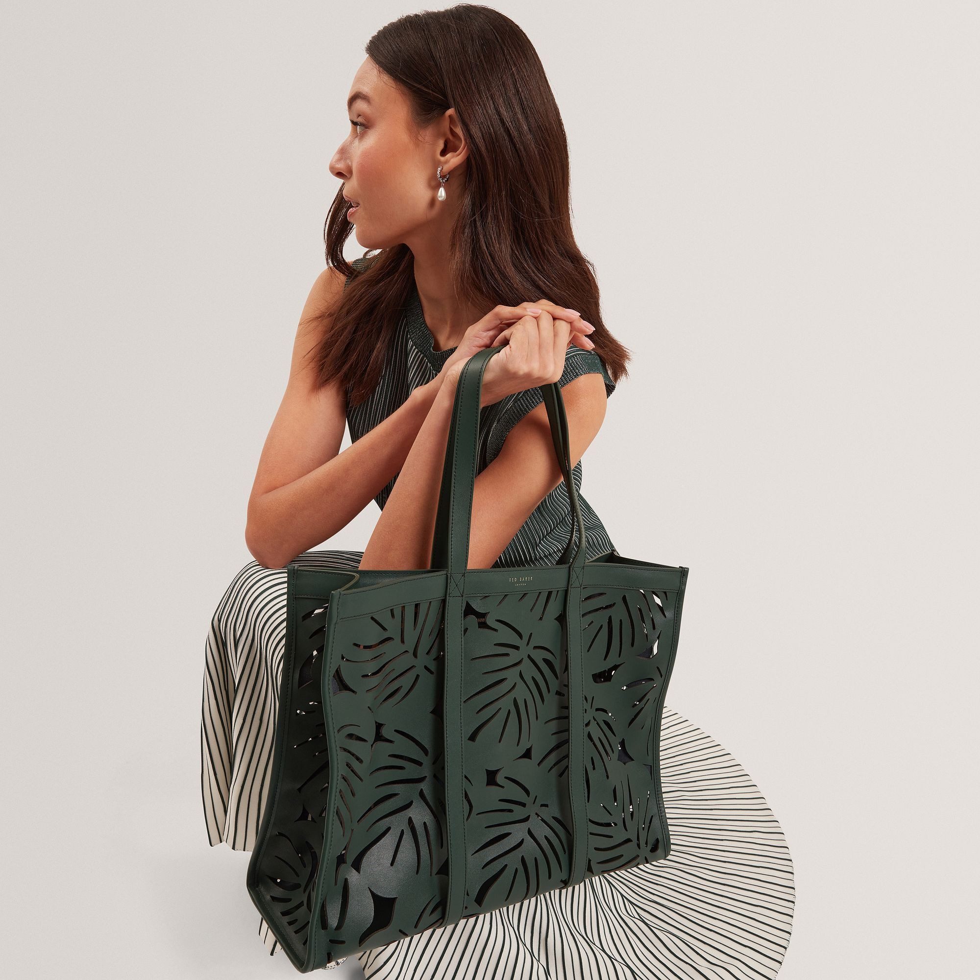Ted Baker Shopper Leiian, Leder
