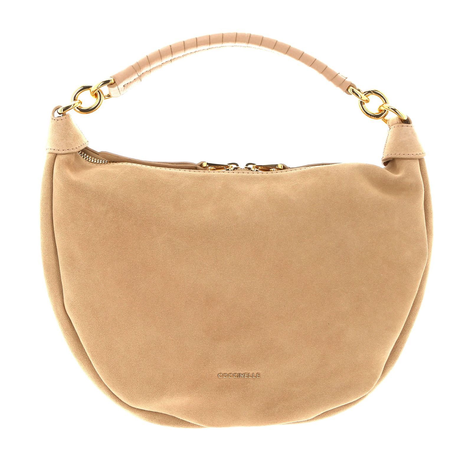 Schultertasche Coccinelle Maelody Suede